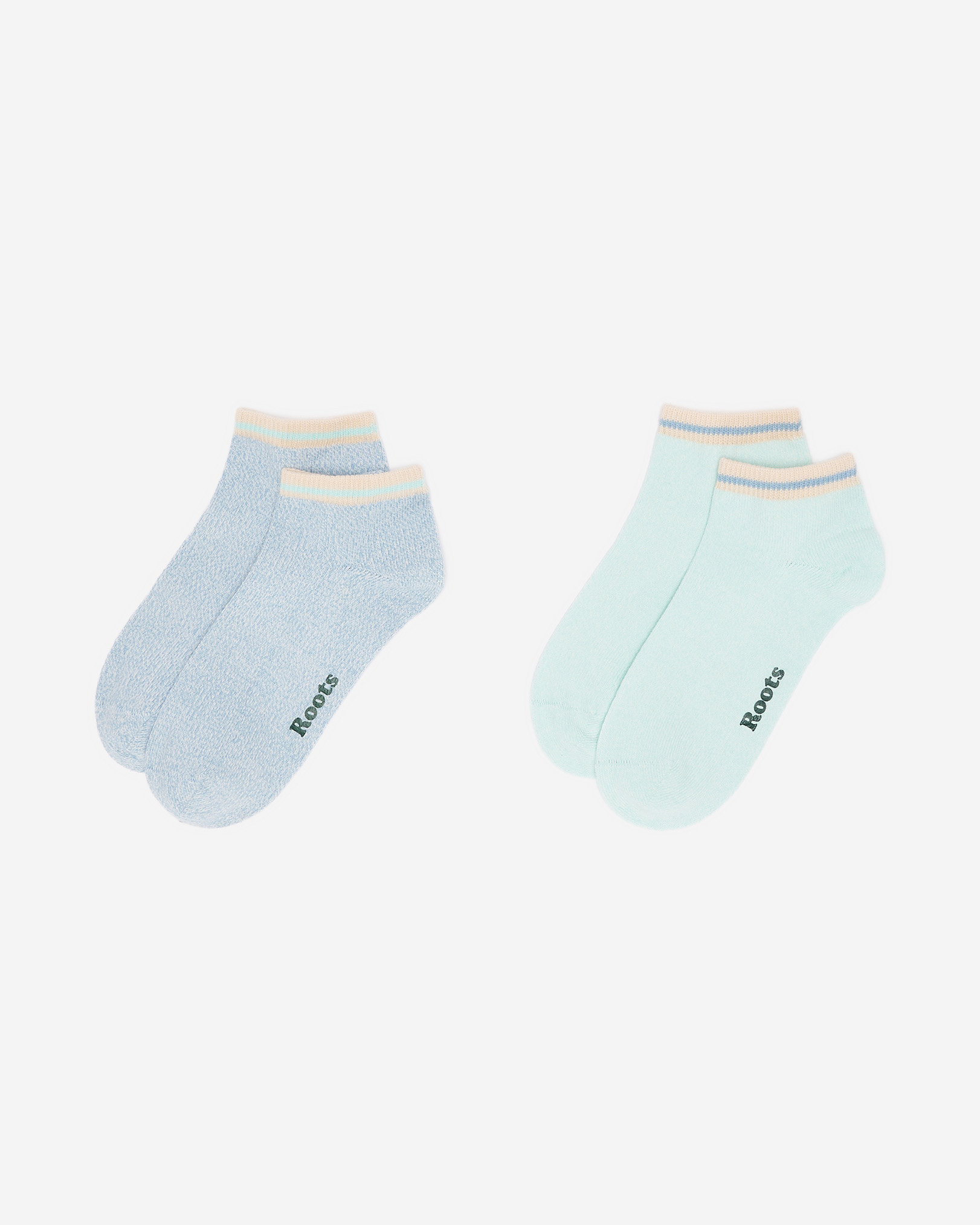 Adult Cotton Cabin Ped Sock 2 Pack Adult Cotton Cabin Ped Sock 2 Pack