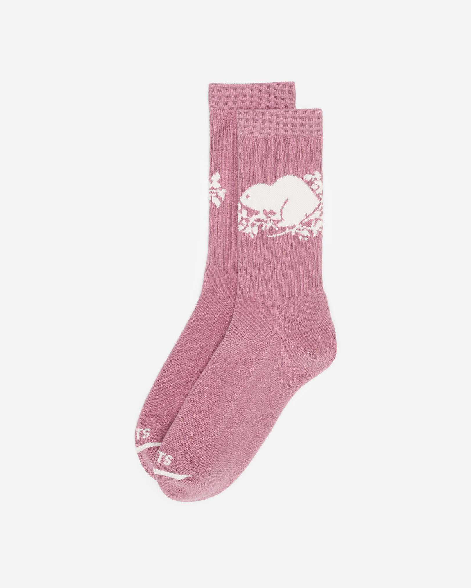 Adult Cooper Beaver Sock - Dusky Plum Adult Cooper Beaver Sock - Dusky Plum