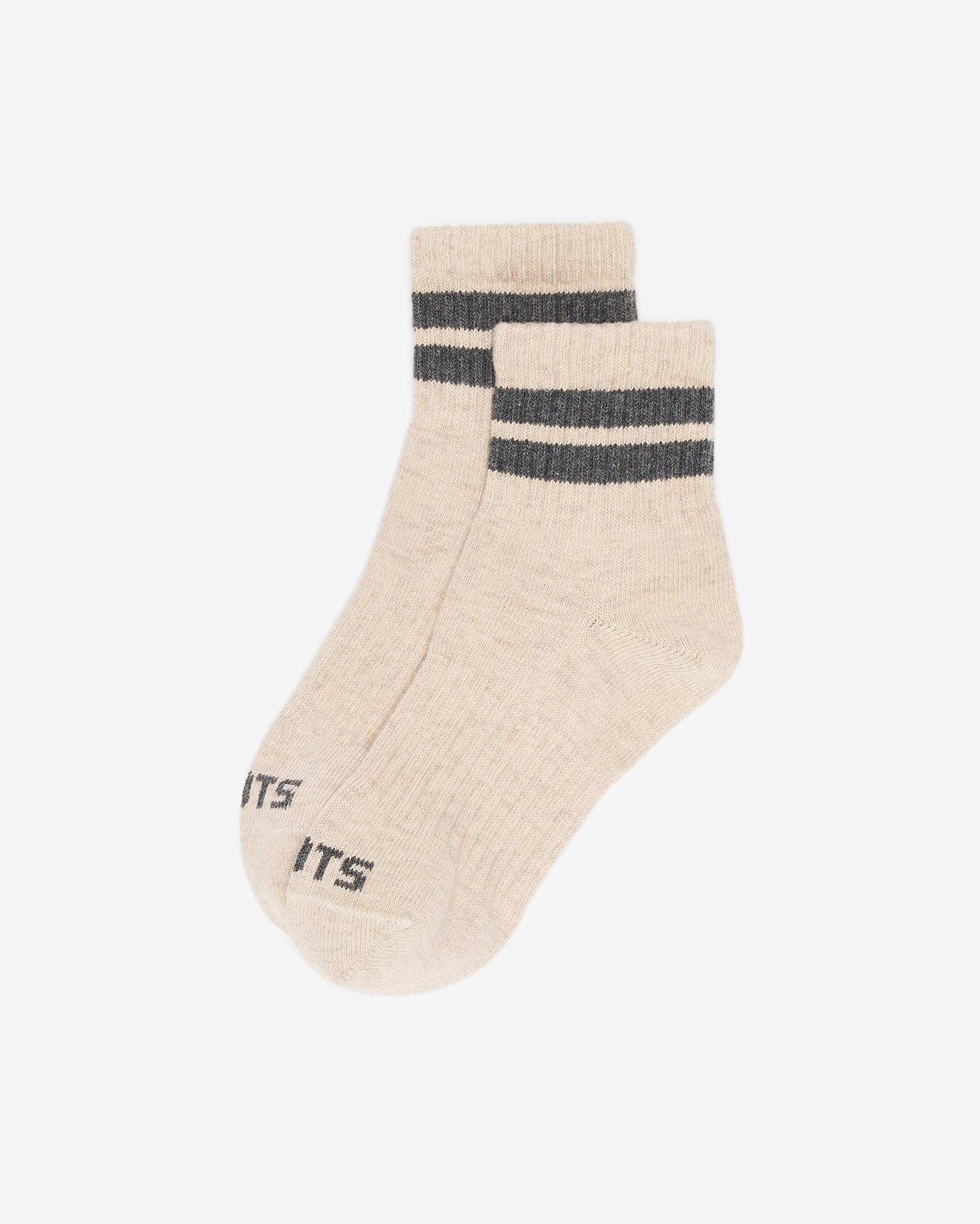 Adult Heritage Cotton Ankle Sock - Vanilla Cream Adult Heritage Cotton Ankle Sock - Vanilla Cream