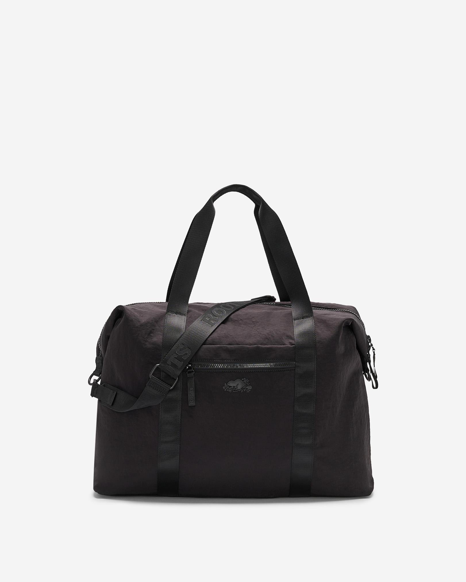 Nylon Duffle Bag - Black Nylon Duffle Bag - Black