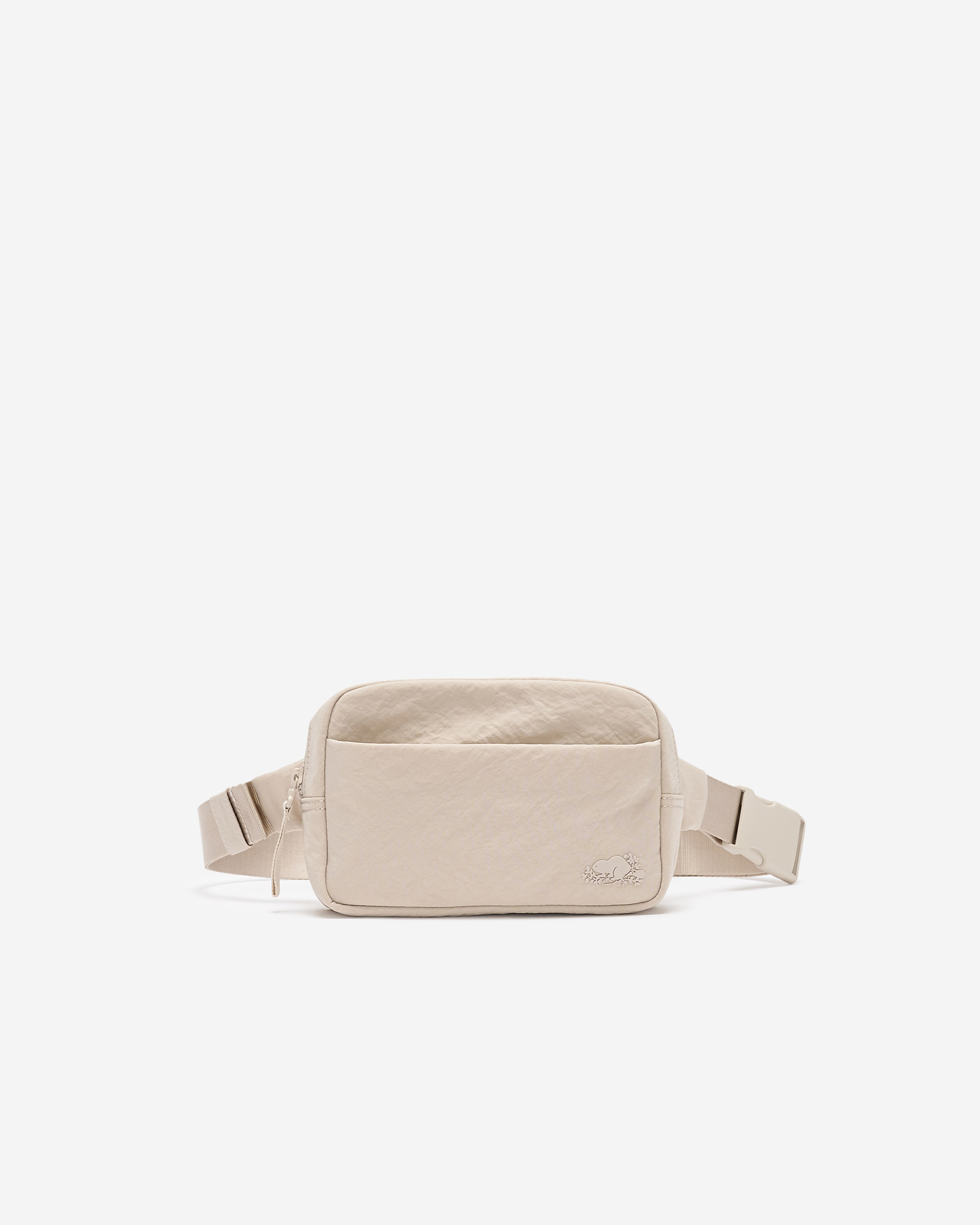 Nylon Belt Bag - Silver Lining Nylon Belt Bag - Silver Lining