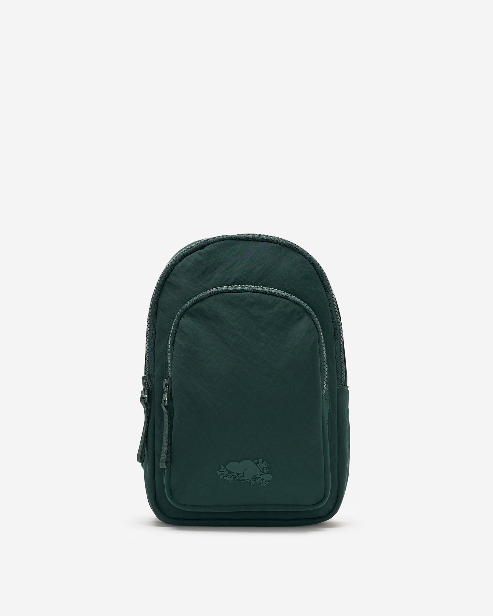 Nylon Sling Bag - Varsity Green