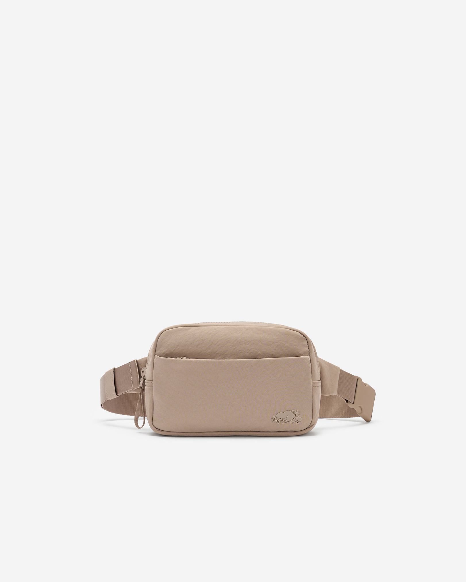 Nylon Belt Bag - Mushroom Brown Nylon Belt Bag - Mushroom Brown