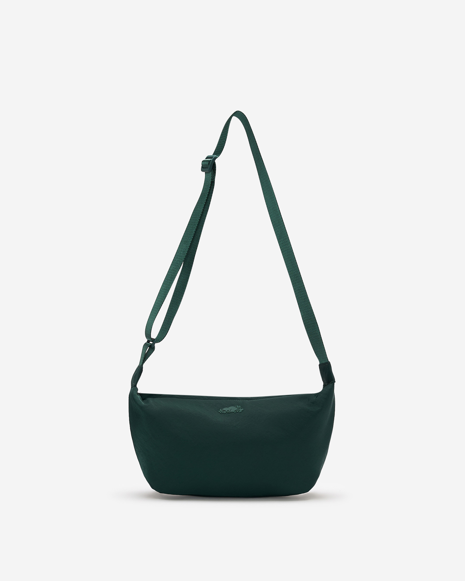 Nylon Medium Crescent Bag - Varsity Green Nylon Medium Crescent Bag - Varsity Green