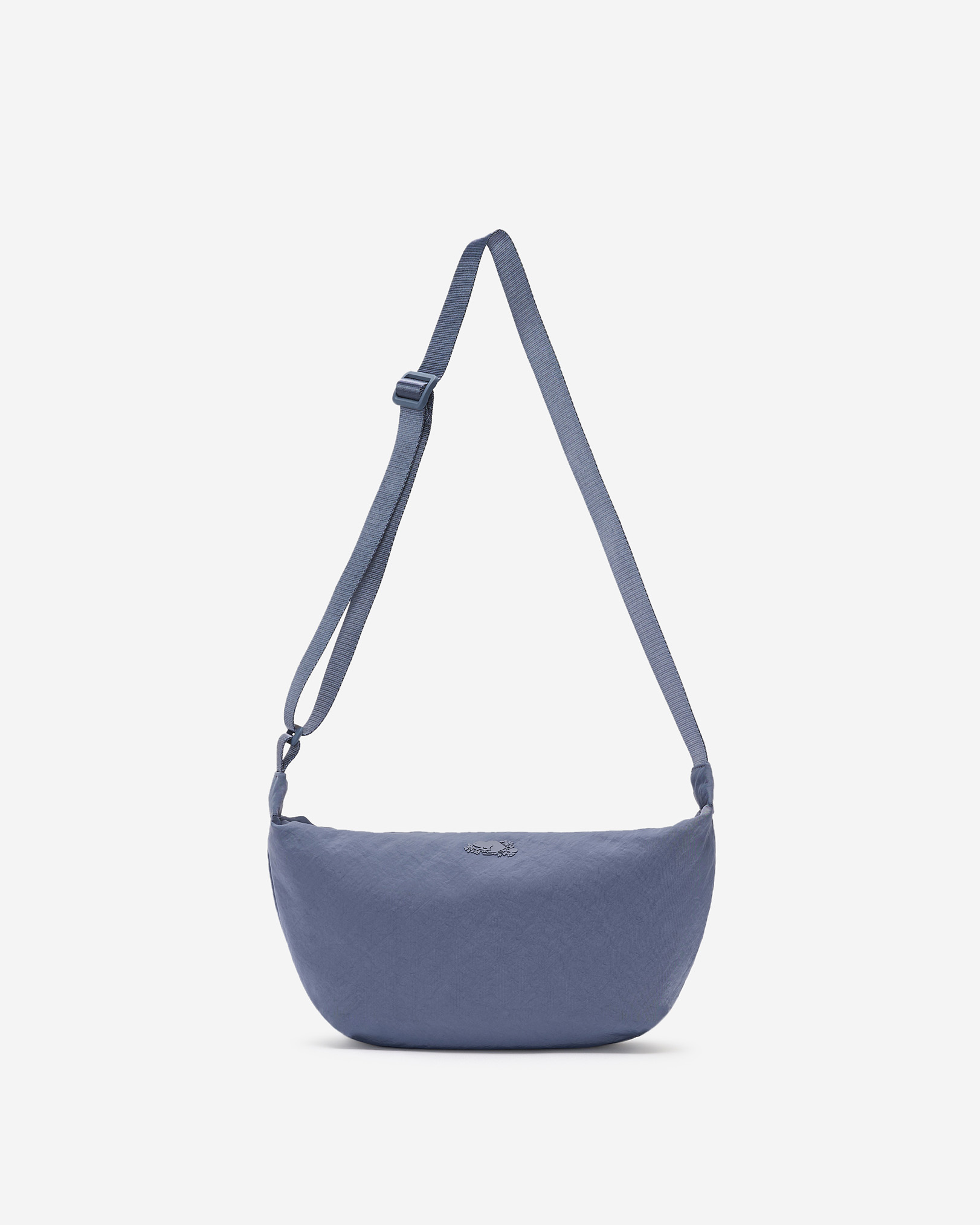 Nylon Medium Crescent Bag