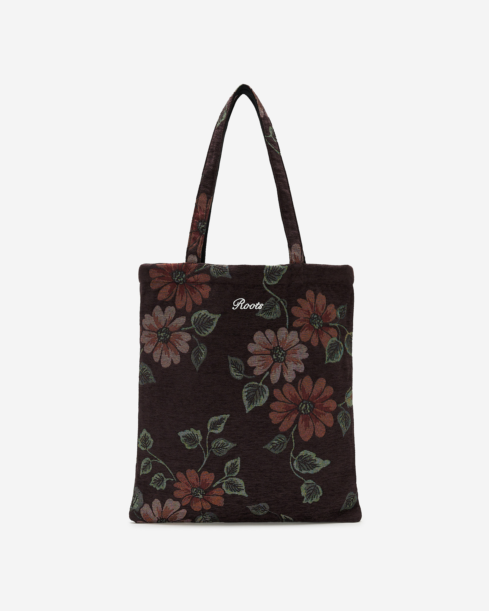 Floral Jacquard Tote Floral Jacquard Tote