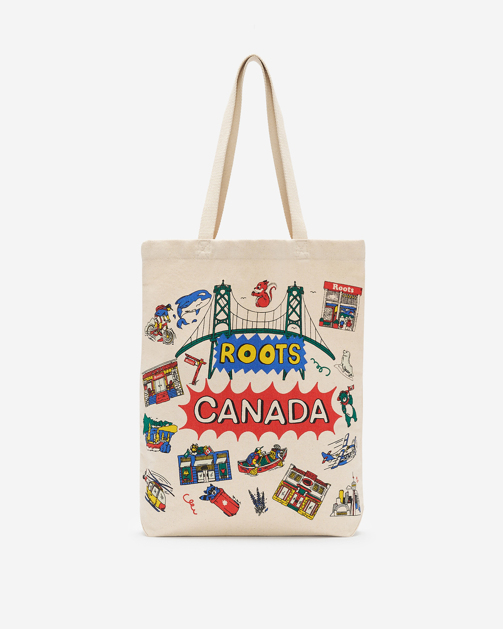Canada Collector Tote - Multi Canada Collector Tote - Multi
