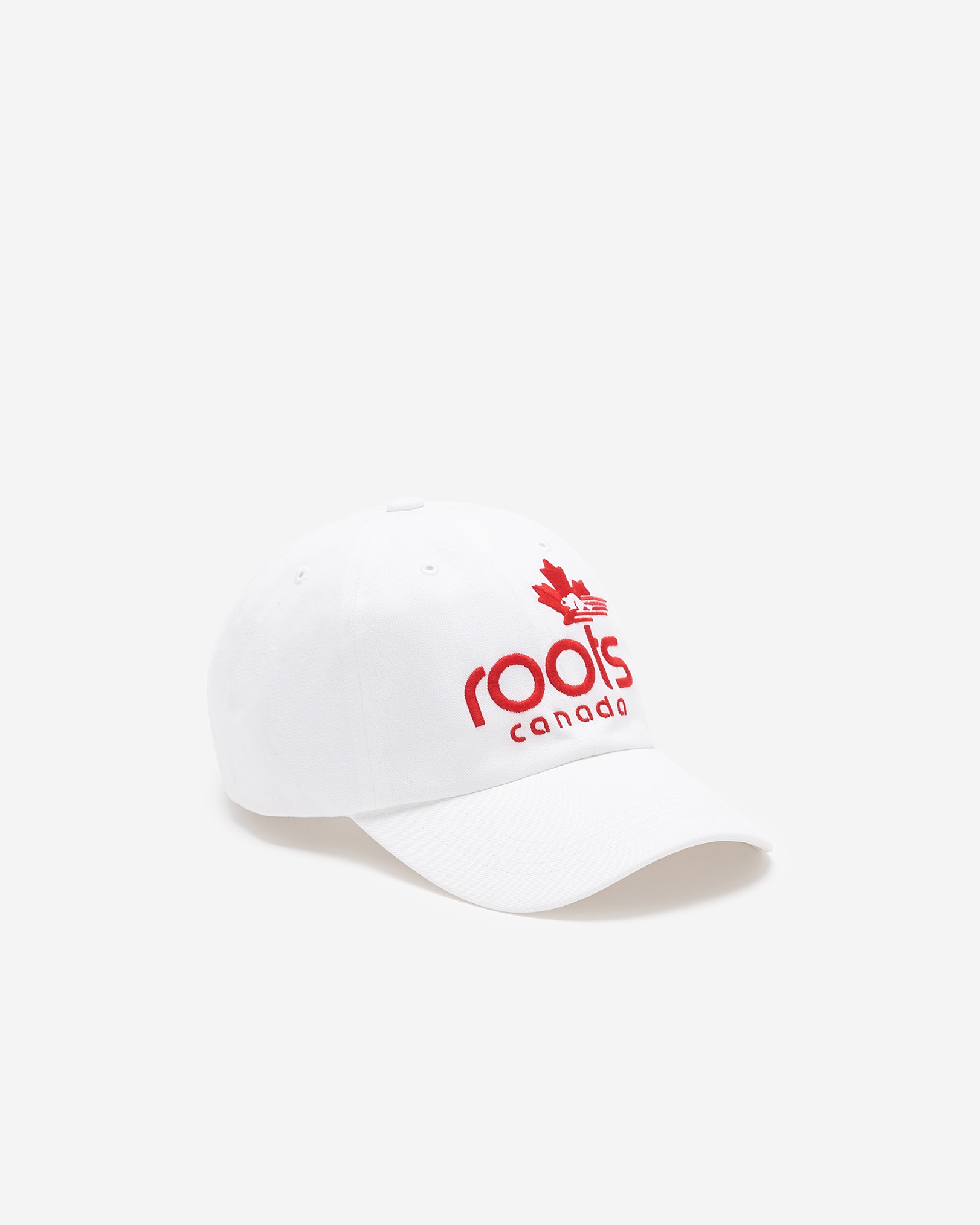 Canada Baseball Cap - White