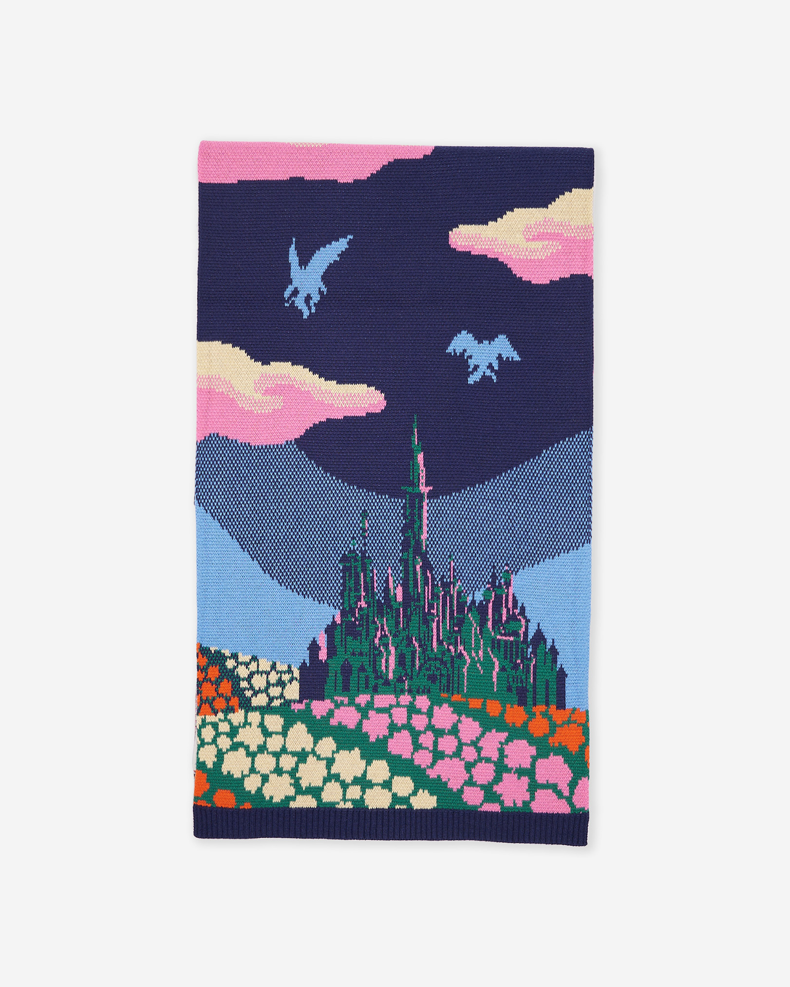 Roots X Wicked Scarf Roots X Wicked Scarf