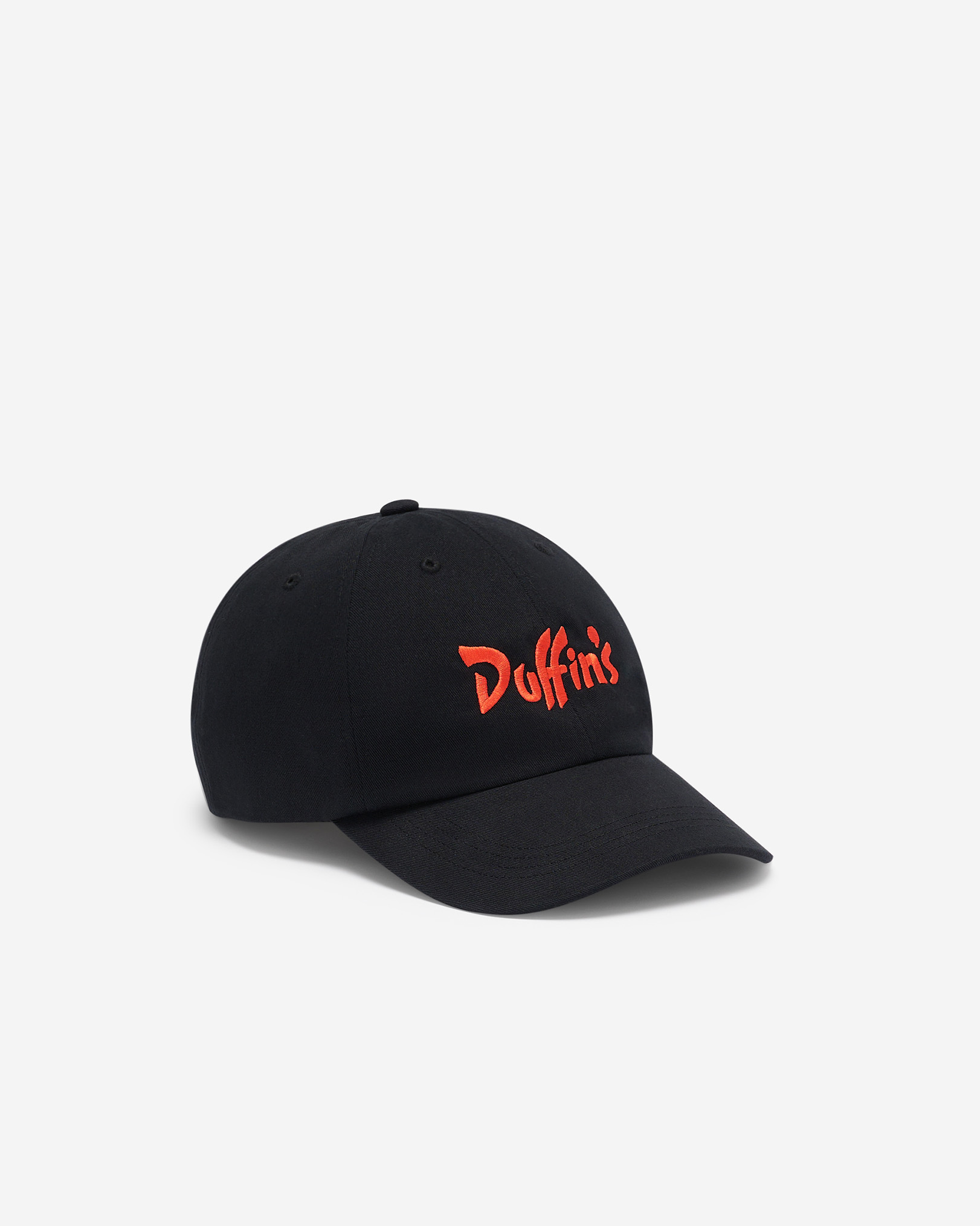 Roots X Duffin's Baseball Cap - Black Roots X Duffin's Baseball Cap - Black
