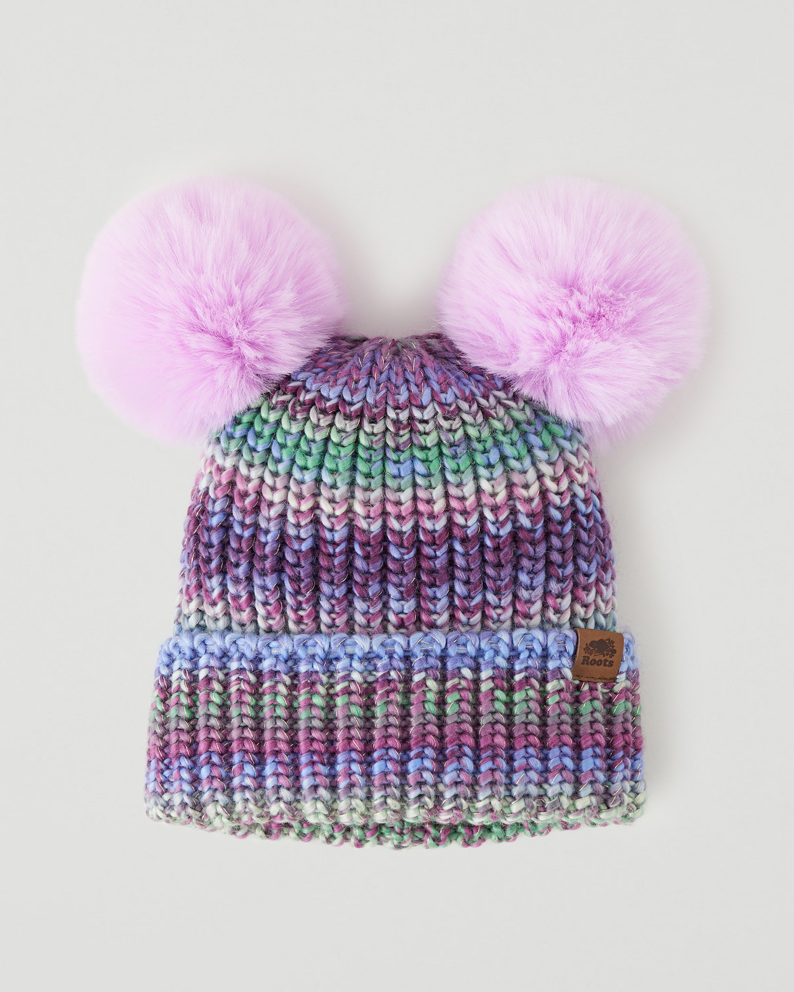 Baby & Toddler Sparkle Toque - Purple Mix Baby & Toddler Sparkle Toque - Purple Mix