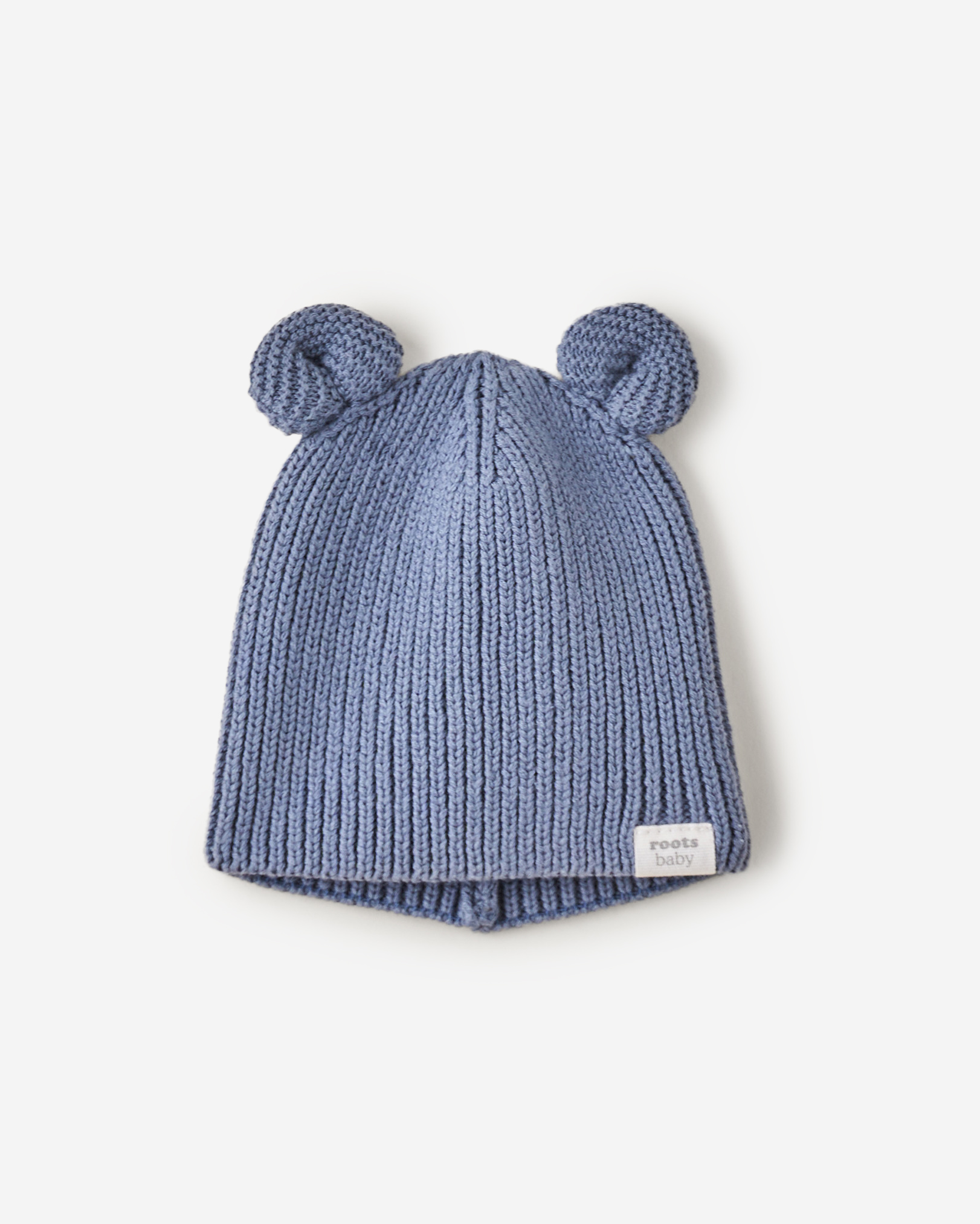 Roots Baby's First Toque - Slate Blue