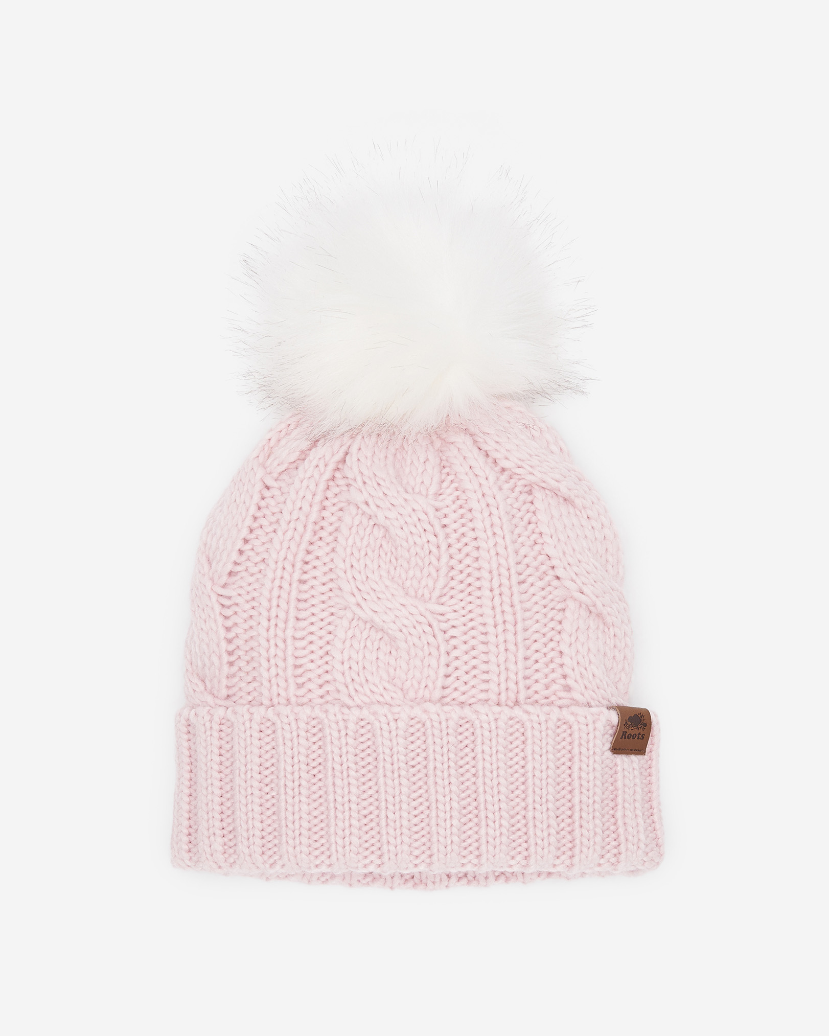 Kids Olivia Cable Toque - Ballet Slipper Kids Olivia Cable Toque - Ballet Slipper