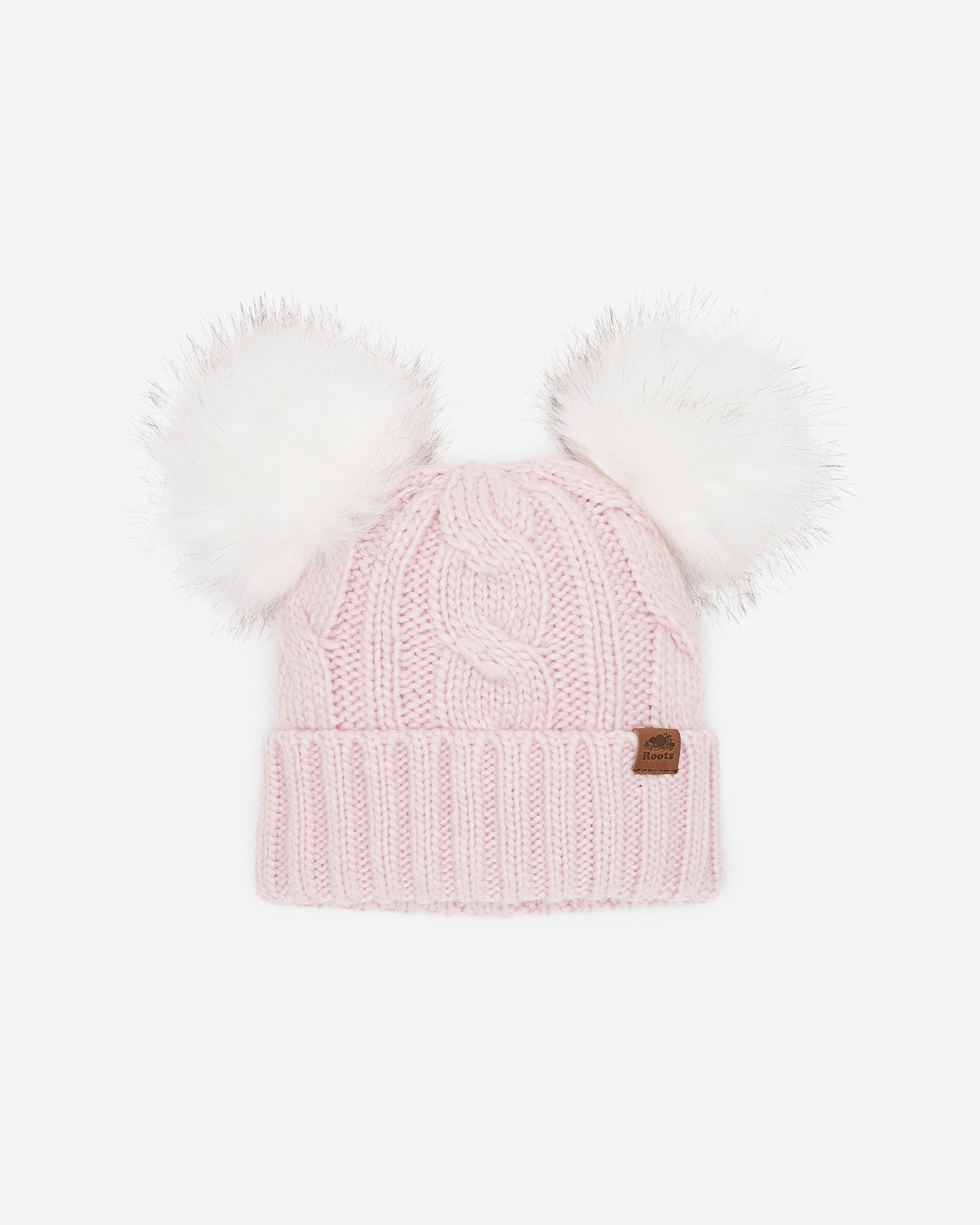 Baby & Toddler Olivia Cable Toque - Ballet Slipper Baby & Toddler Olivia Cable Toque - Ballet Slipper