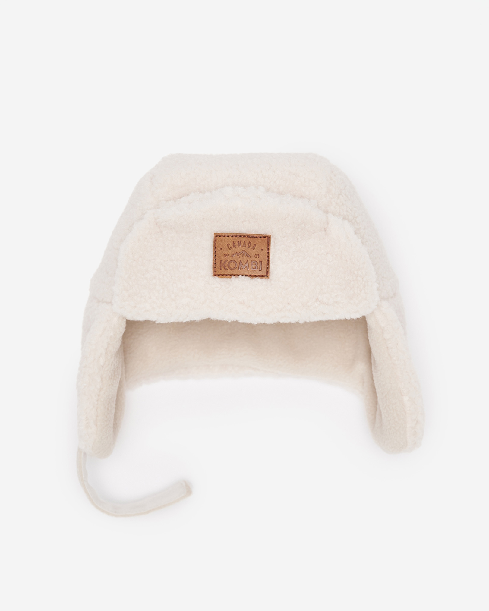 Chapeau d’aviateur Kombi pour tout-petits - Crème