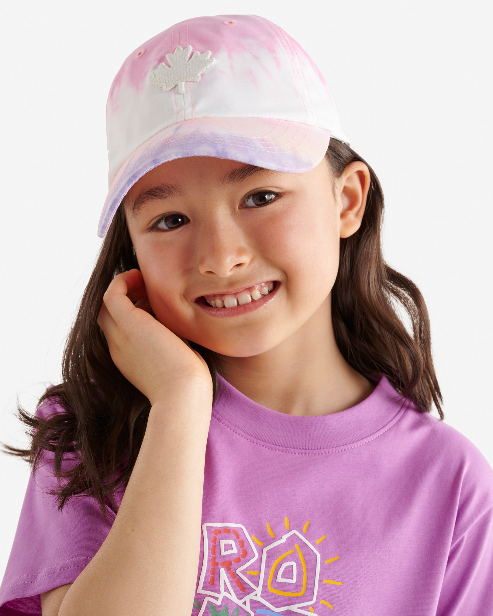 Kids Cooper Tie Dye Baseball Cap