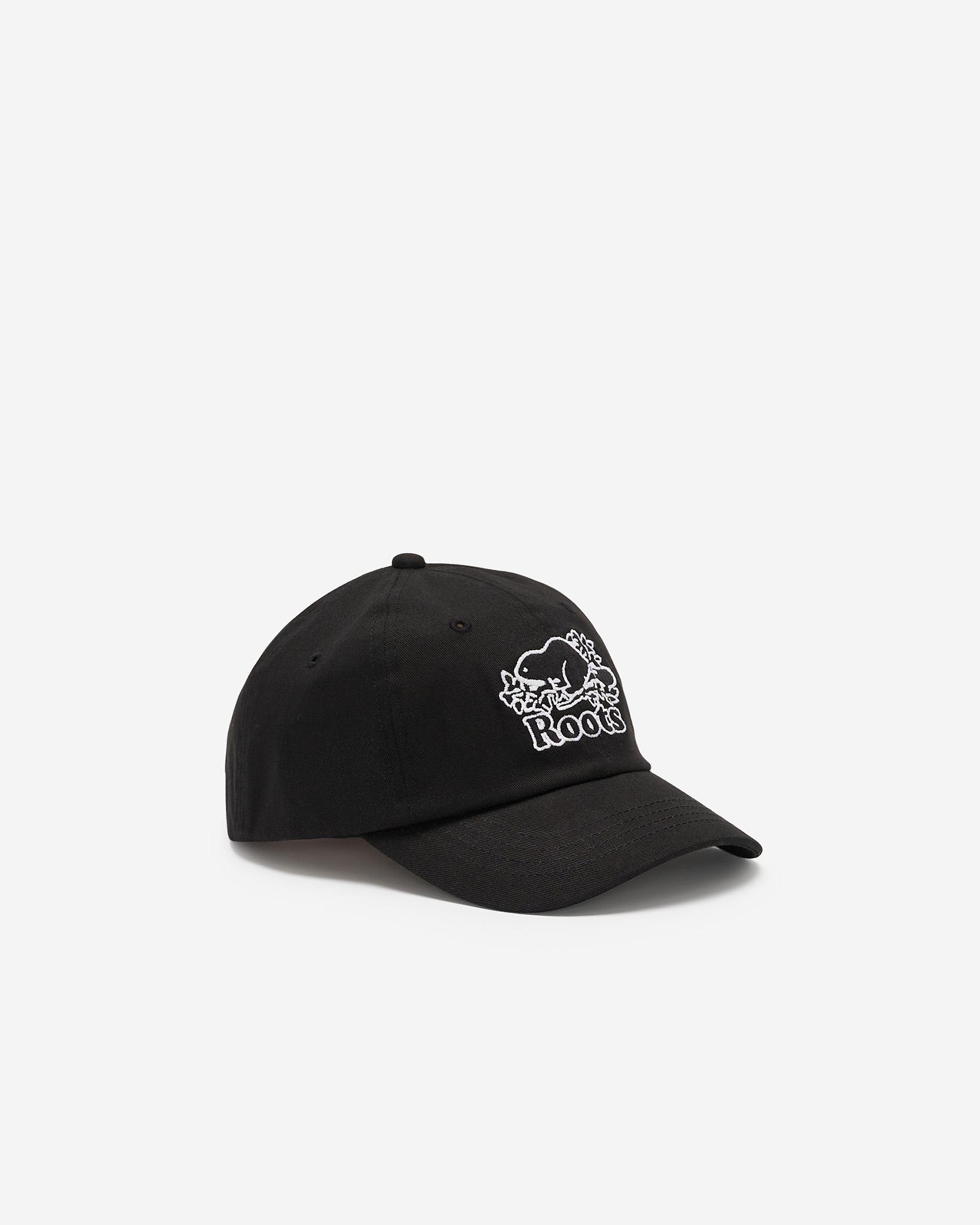 Kids Cooper Glow Baseball Cap - Black