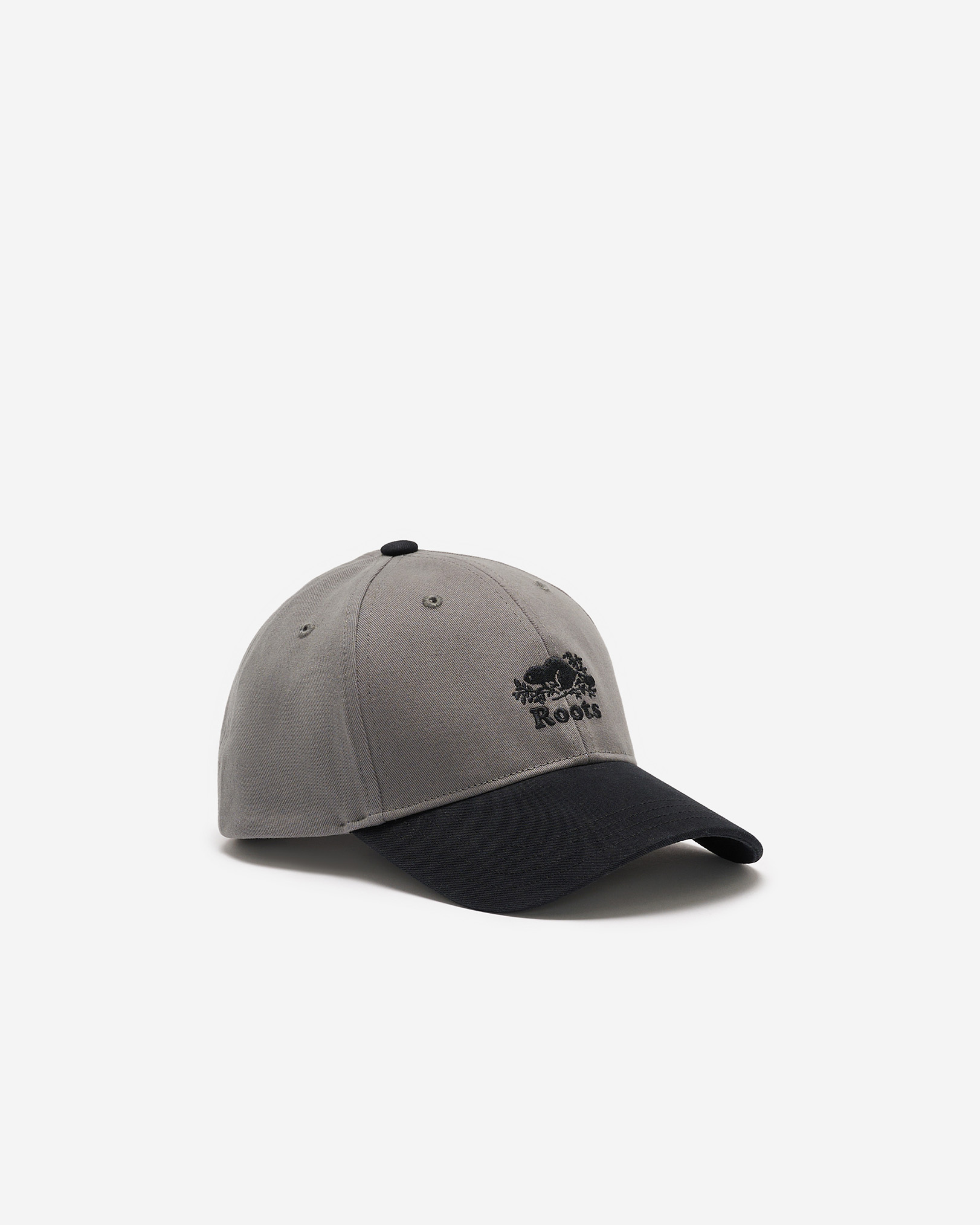 Kids Cooper Two Tone Cap - Black Kids Cooper Two Tone Cap - Black