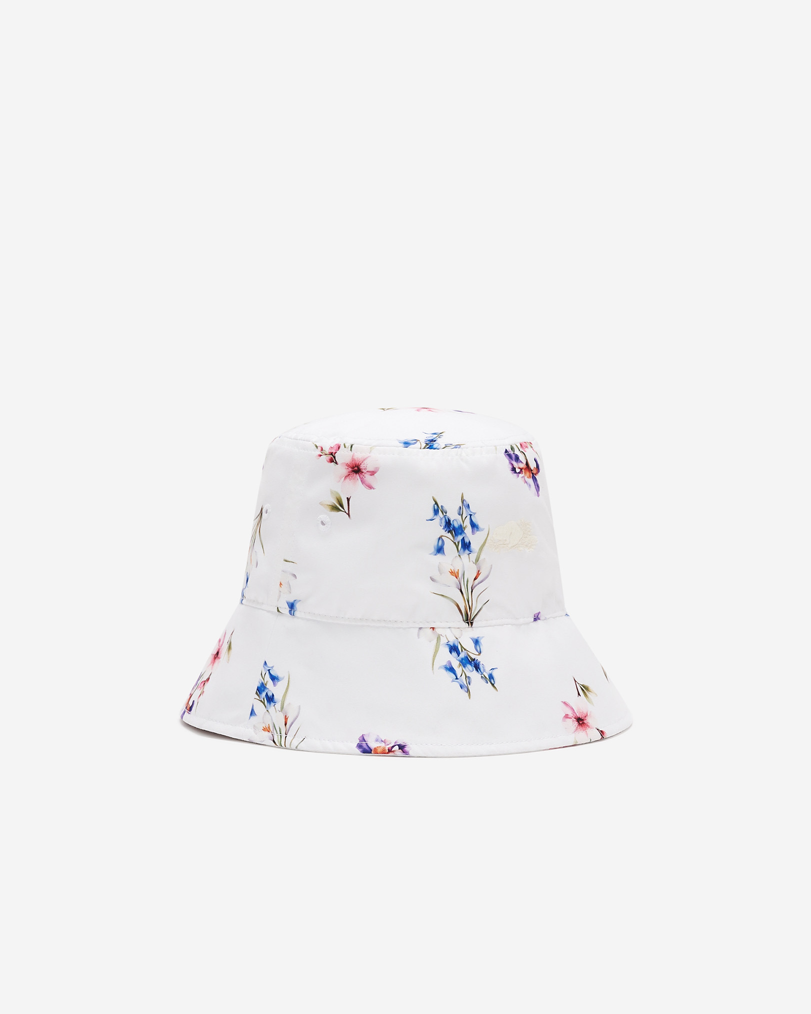 Kids Floral Cooper Bucket Hat - Coconut White Kids Floral Cooper Bucket Hat - Coconut White