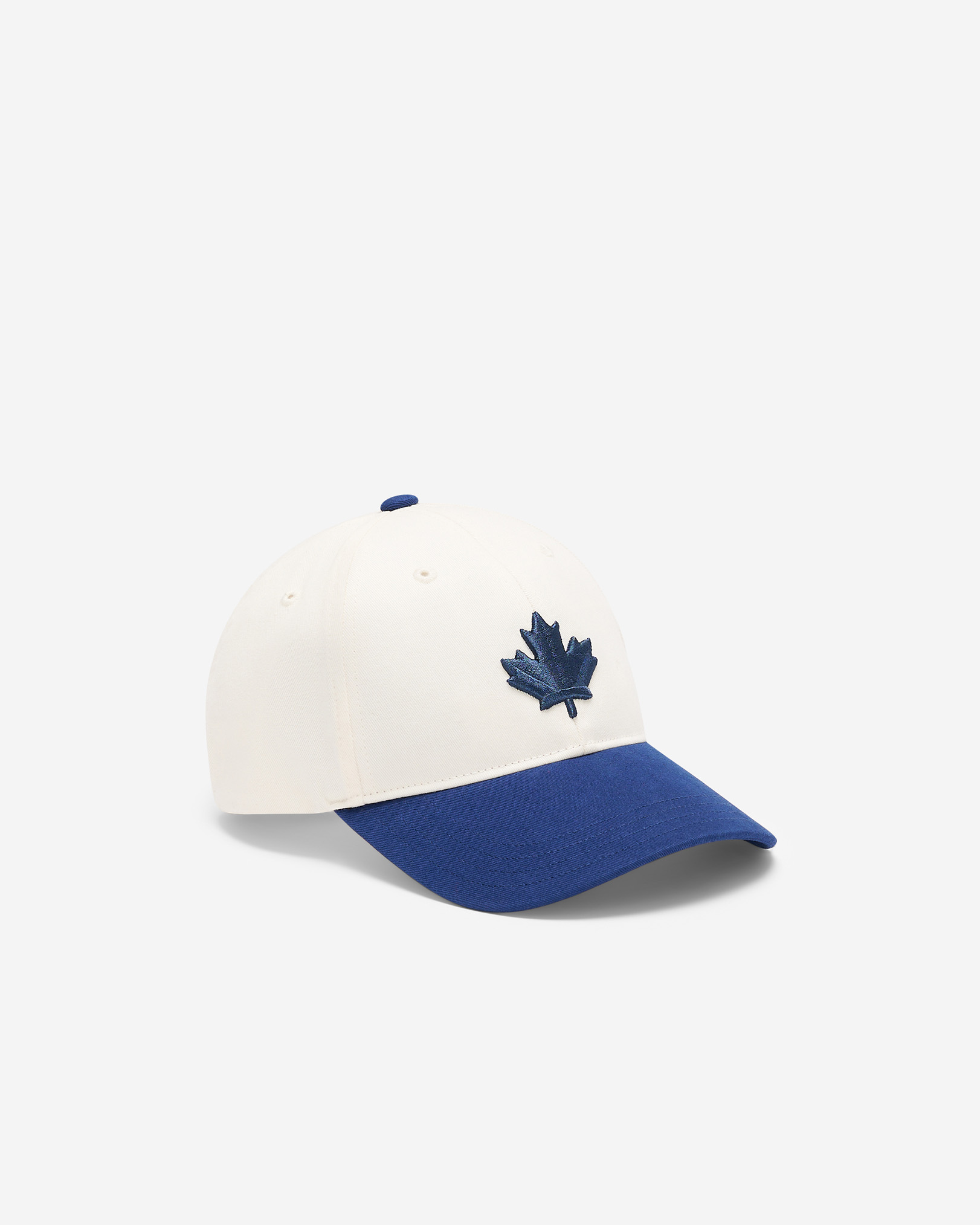 Kids Modern Leaf Baseball Cap - True Navy Kids Modern Leaf Baseball Cap - True Navy