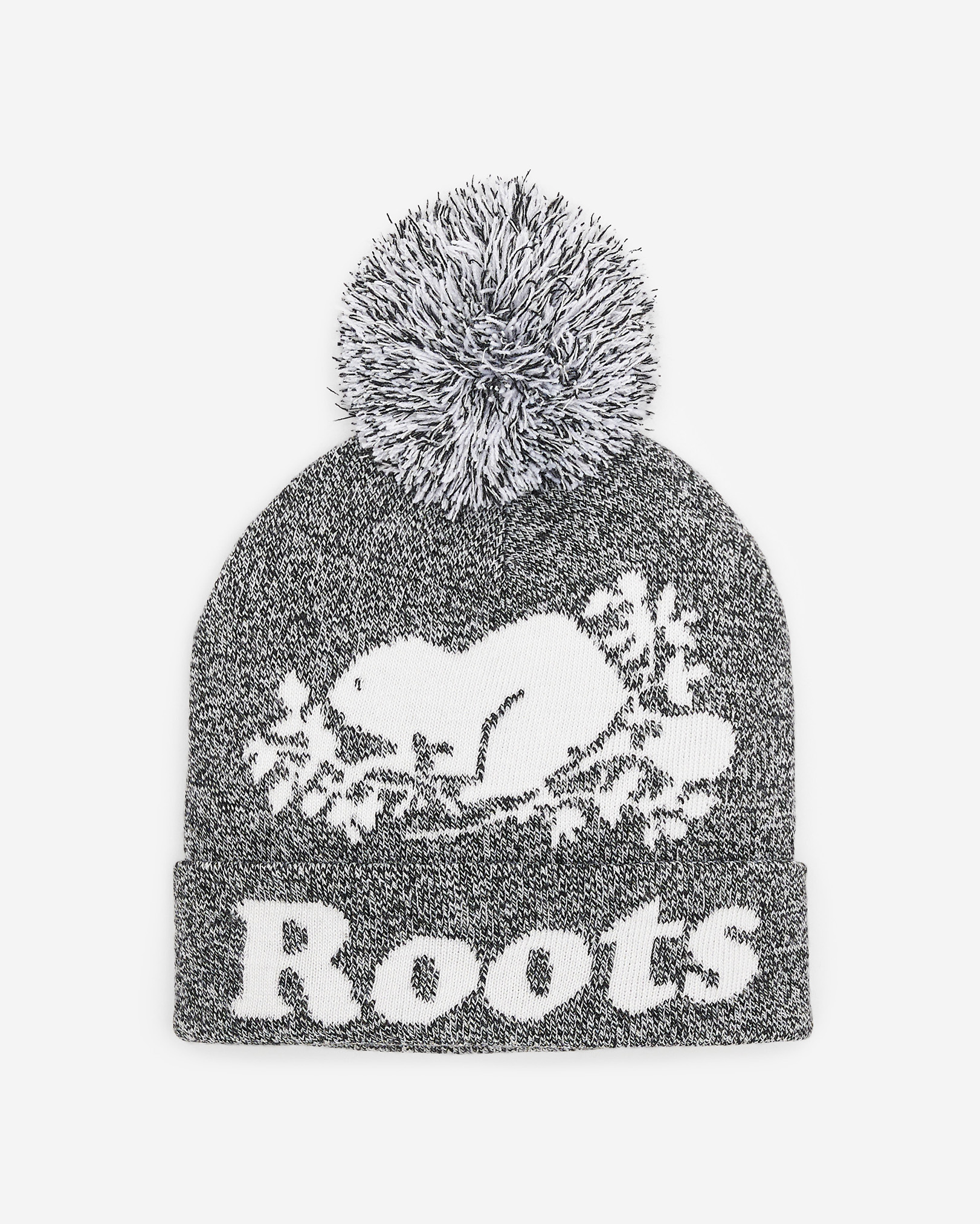 Kids Cooper Glow Toque - Salt & Pepper Kids Cooper Glow Toque - Salt & Pepper