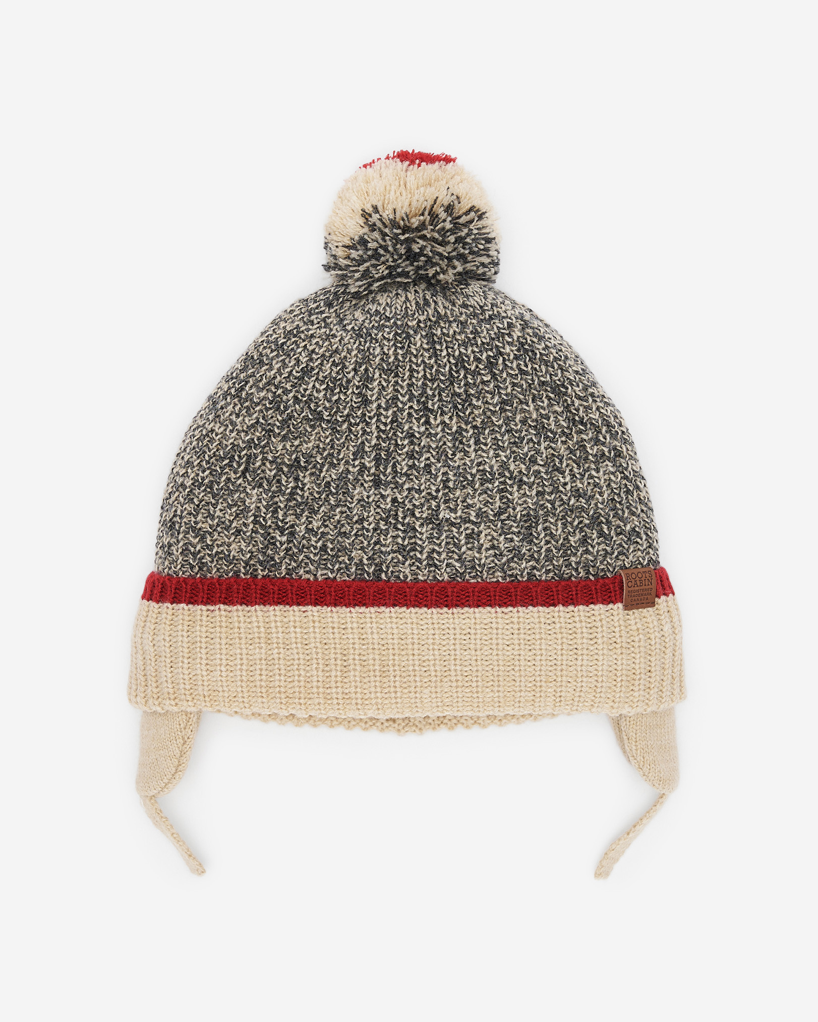 Baby & Toddler Cabin Toque - Grey Oat Mix