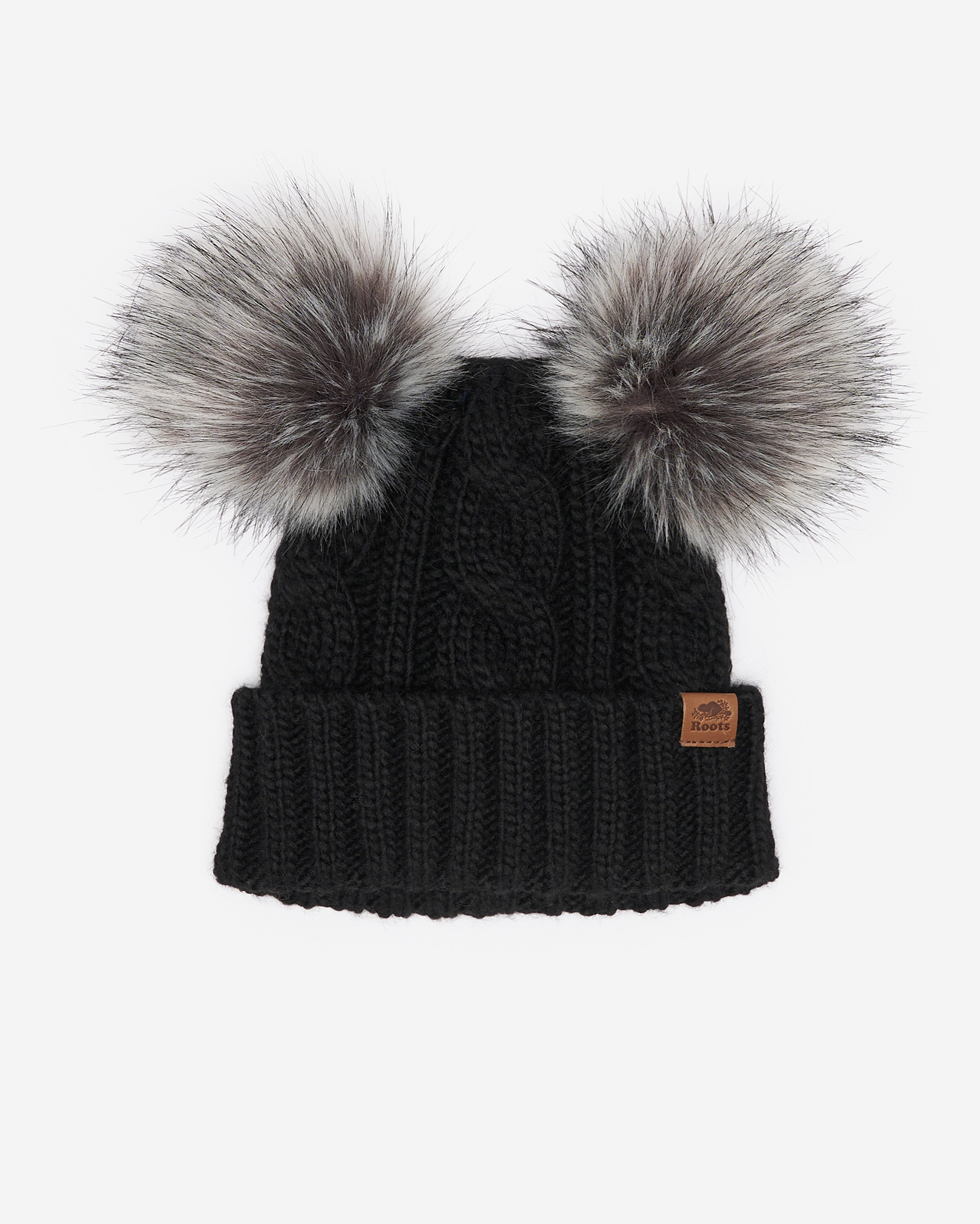 Baby & Toddler Olivia Cable Toque - Black