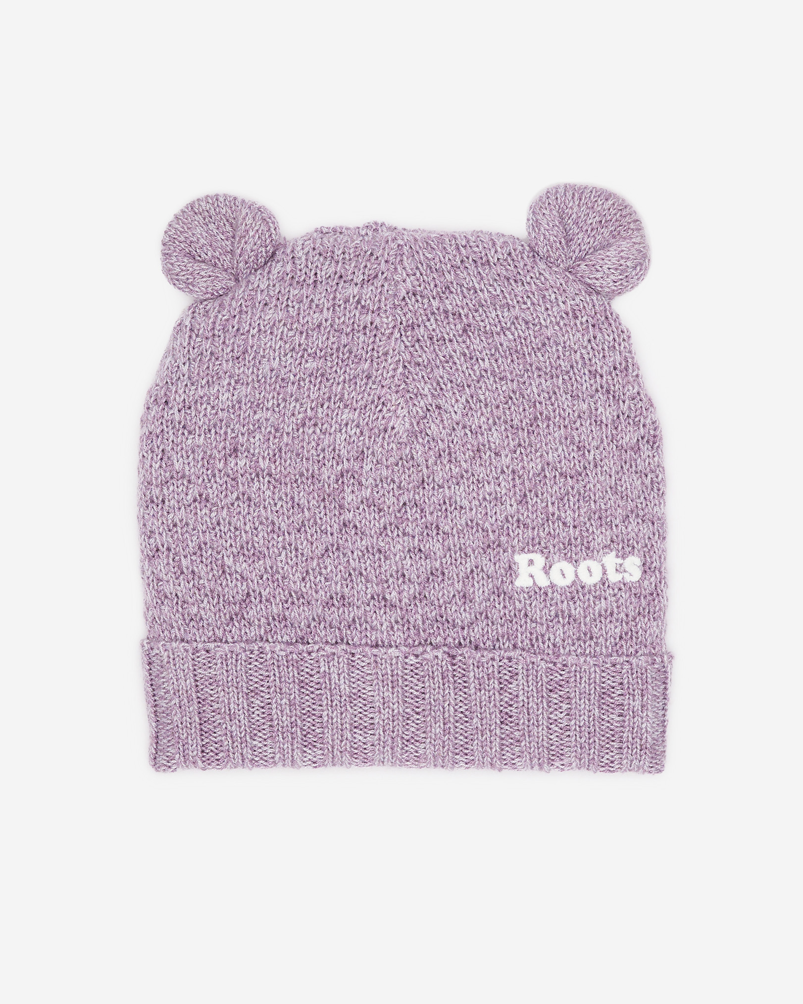 Baby Cozy Knit Toque - Violet Tulip