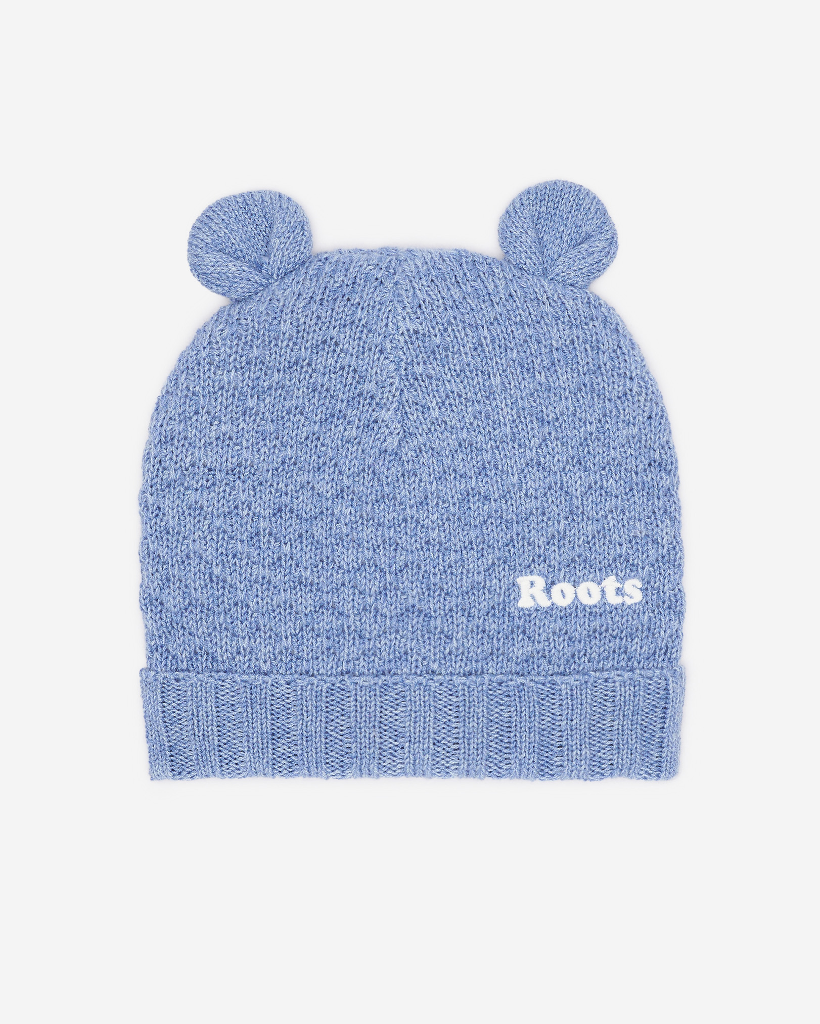 Baby Cozy Knit Toque - Feather Blue