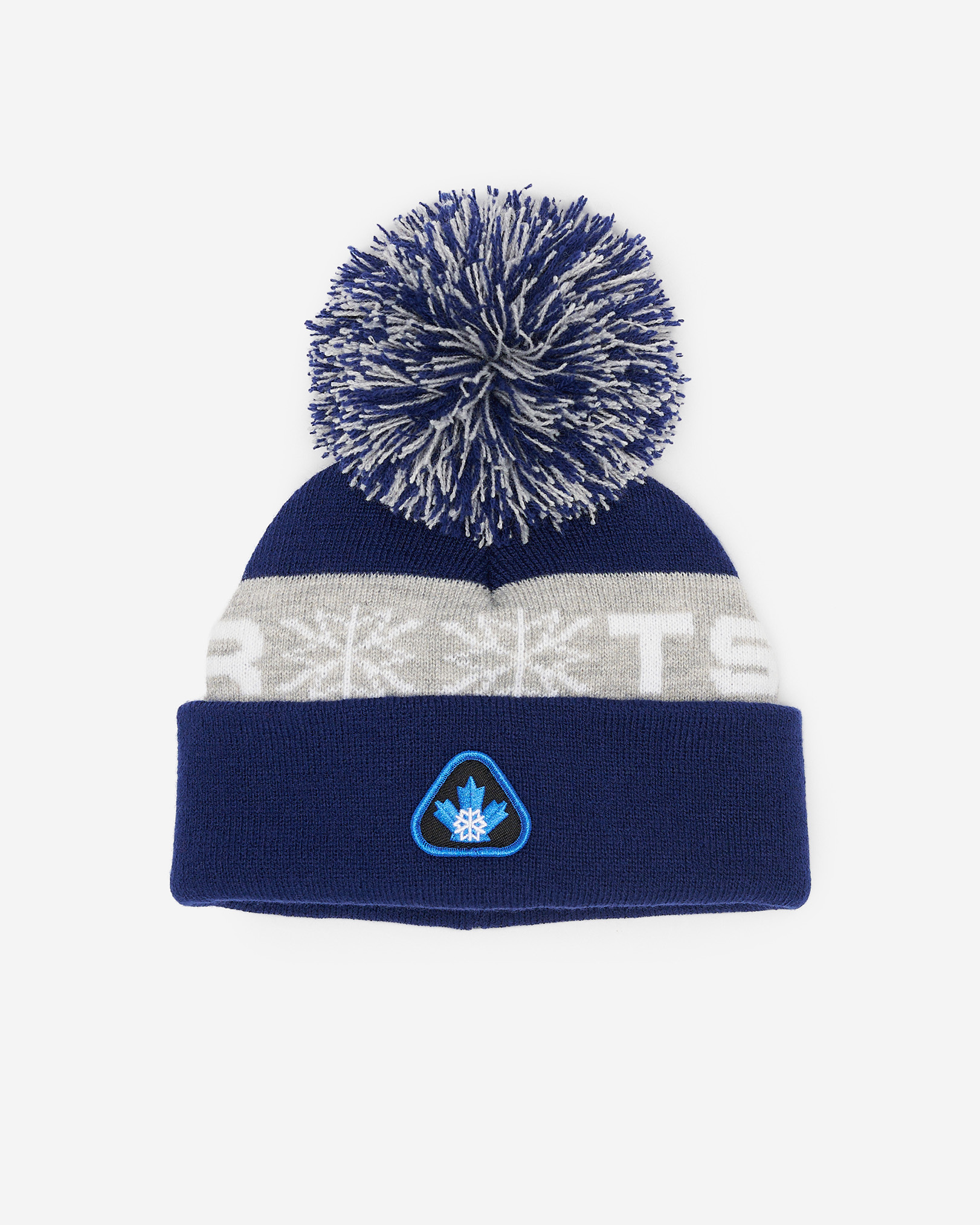 Kids Alpine Goods Toque - Beacon Blue