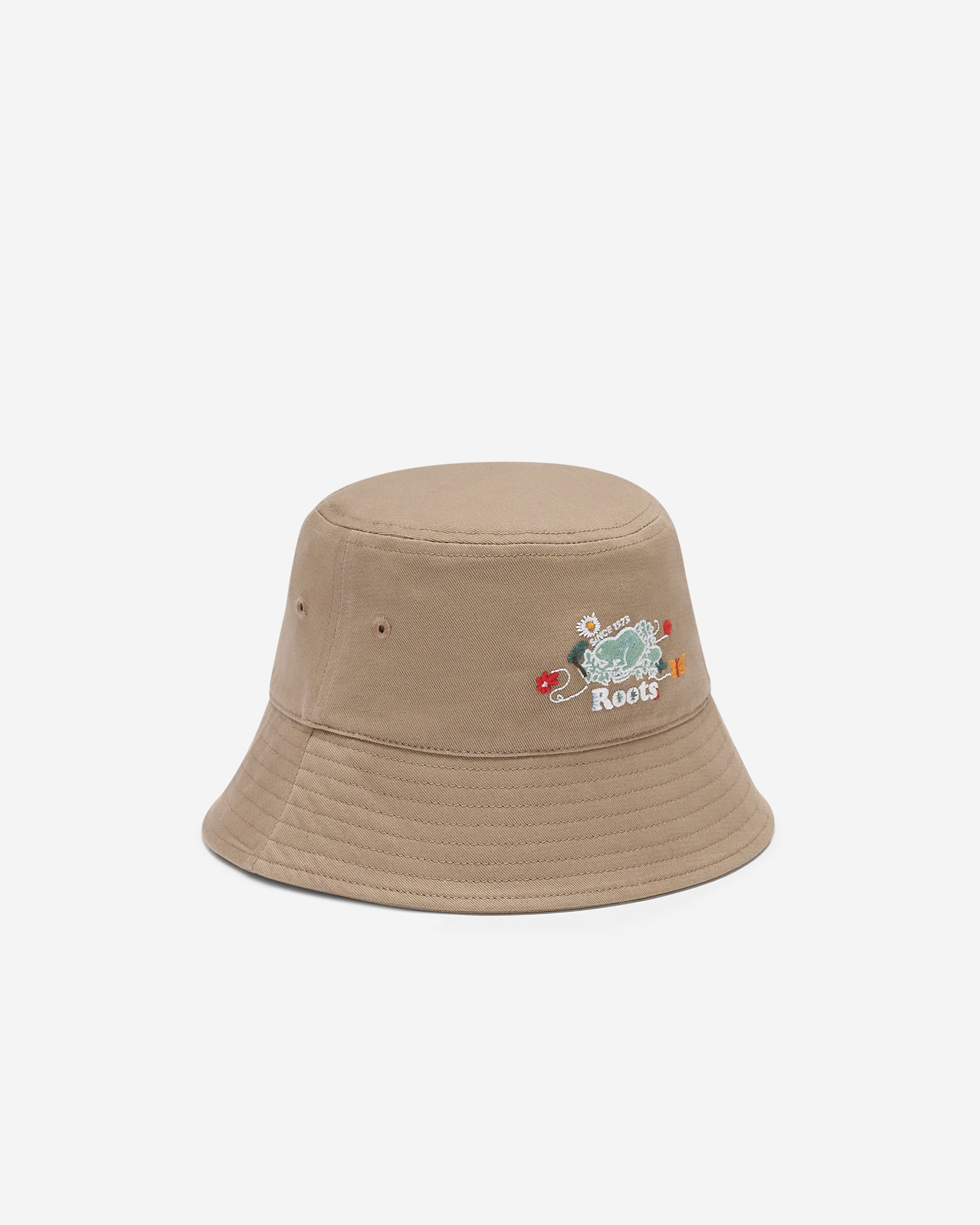 Baby & Toddler Nature Club Bucket Hat - Warm Khaki