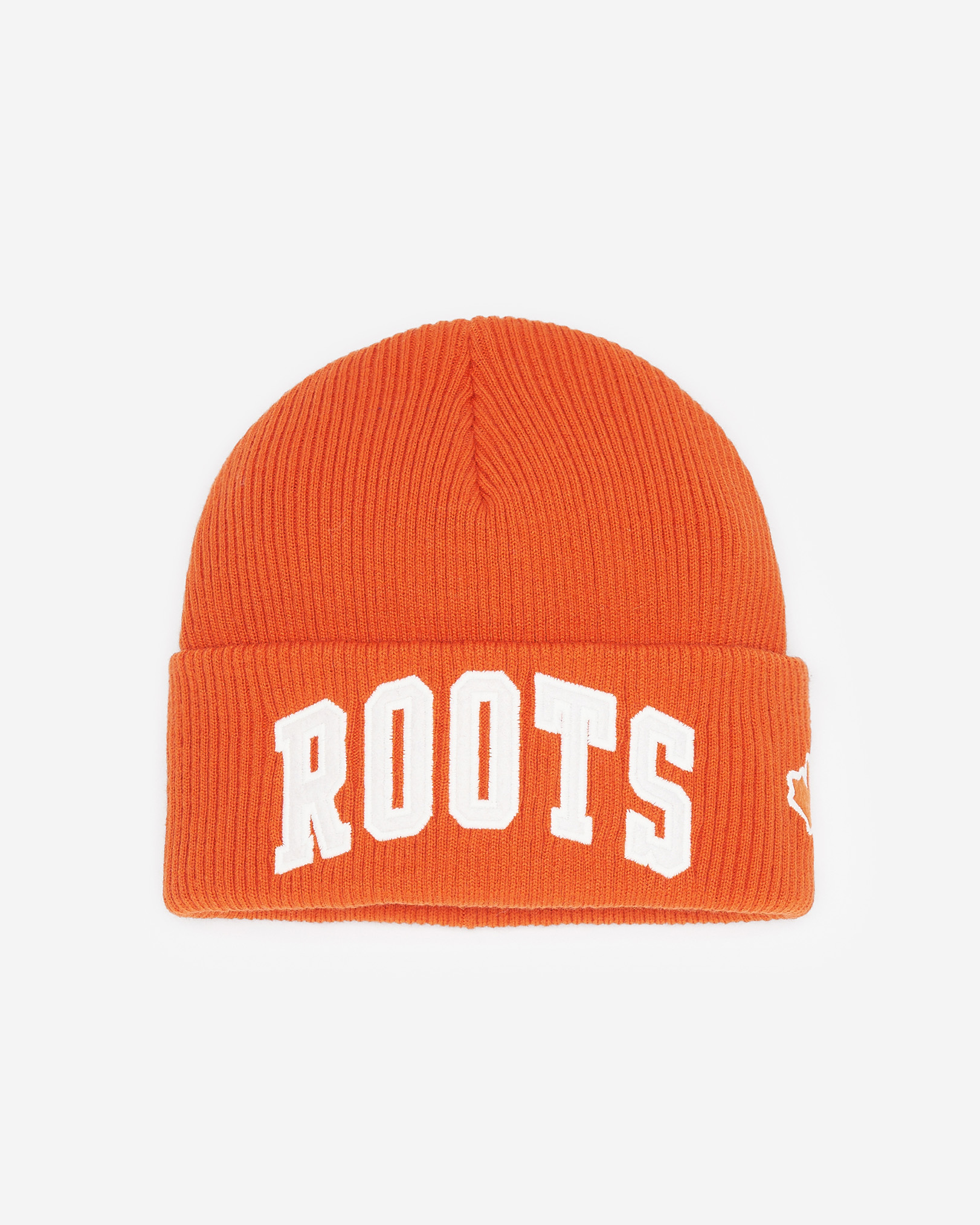 Kids Roots Applique Toque - Ember Orange Kids Roots Applique Toque - Ember Orange