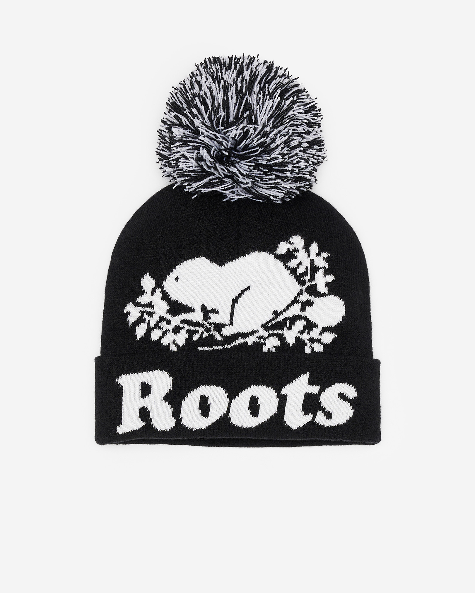 Kids Cooper Glow Toque - Black Kids Cooper Glow Toque - Black