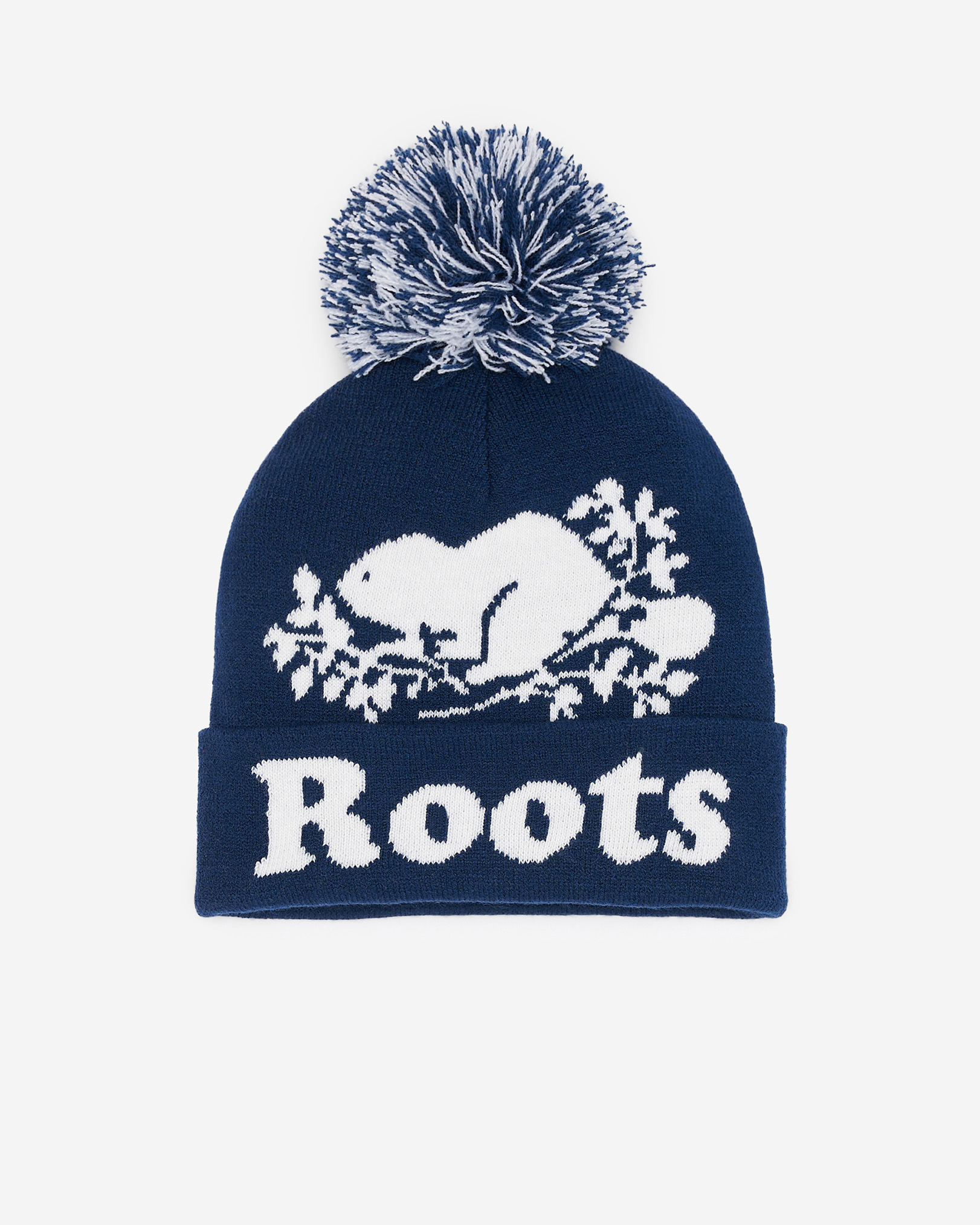 Kids Cooper Glow Toque - True Navy Kids Cooper Glow Toque - True Navy