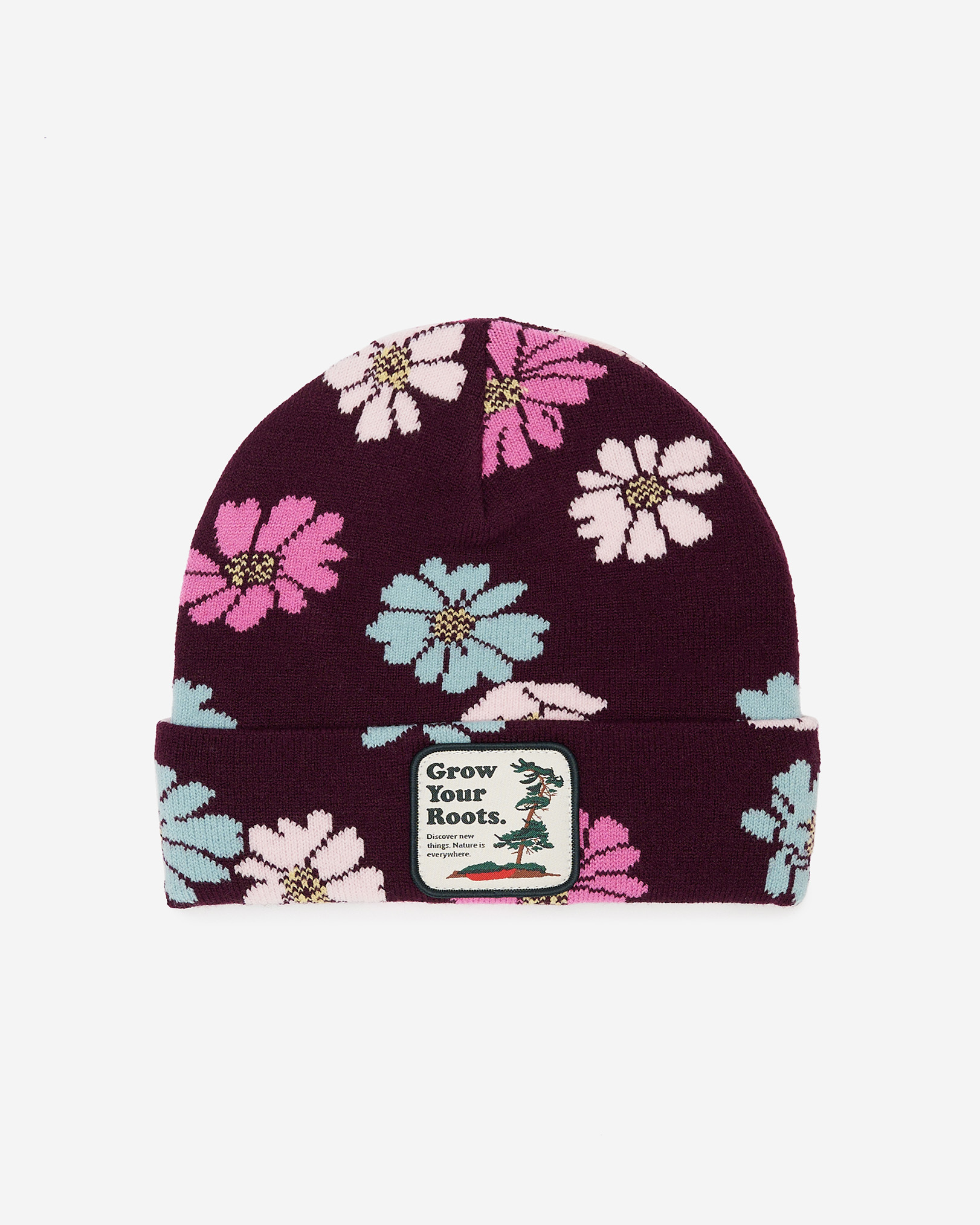 Kids Novelty Toque - Maroon Fig Kids Novelty Toque - Maroon Fig