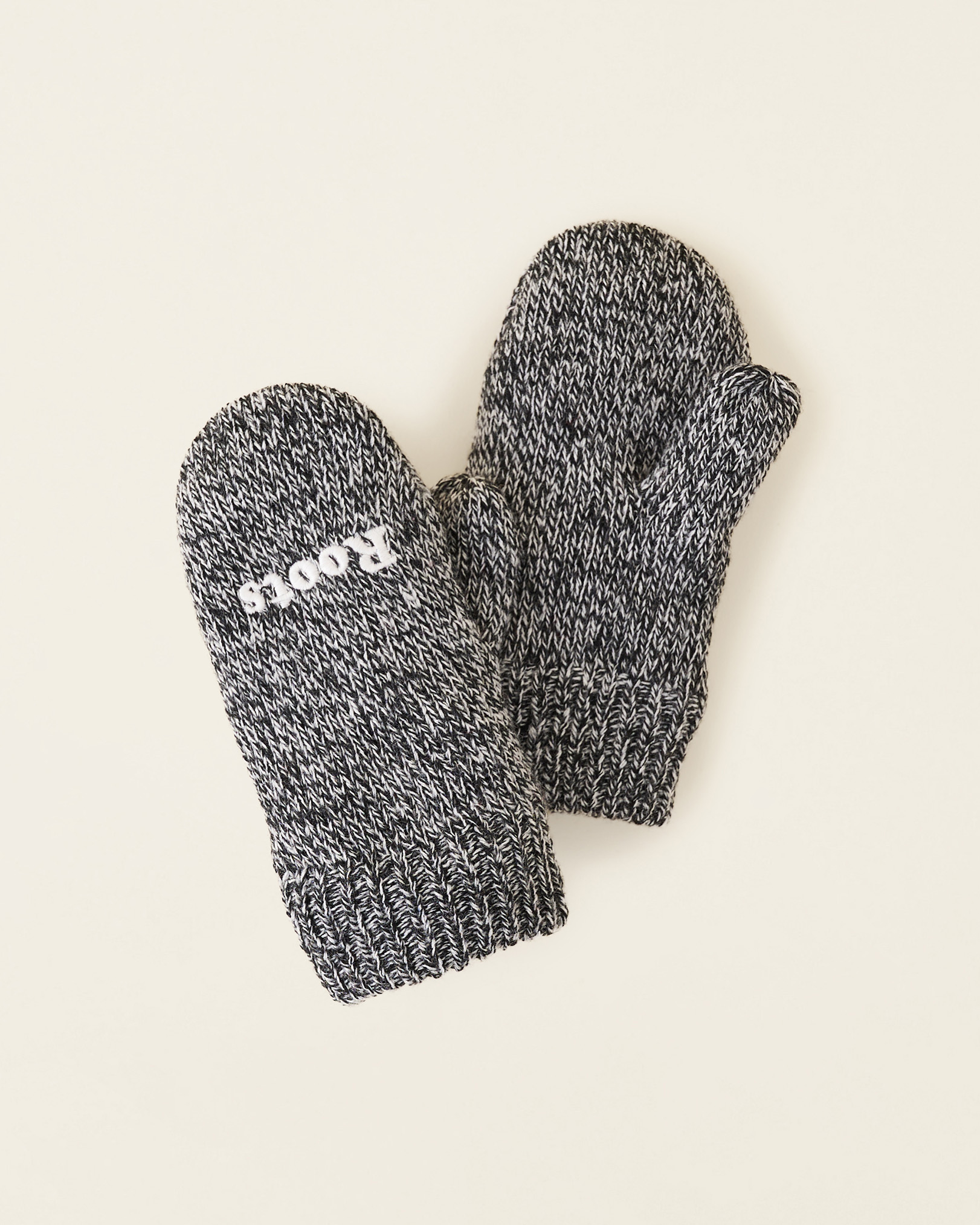Baby & Toddler Cooper Glow Mitten - Salt & Pepper Baby & Toddler Cooper Glow Mitten - Salt & Pepper