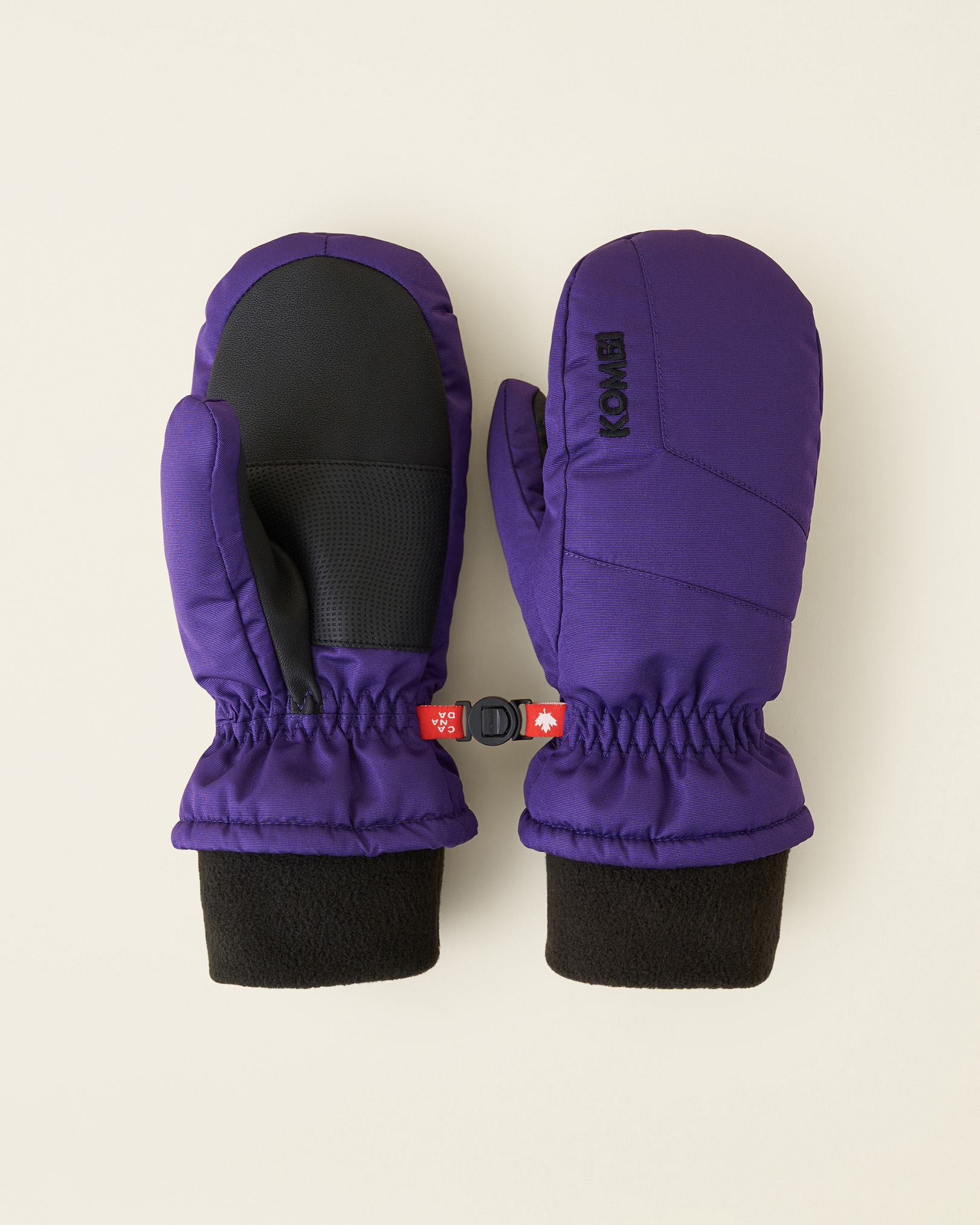 Kid Kombi Peak Mitten - Violet Indigo