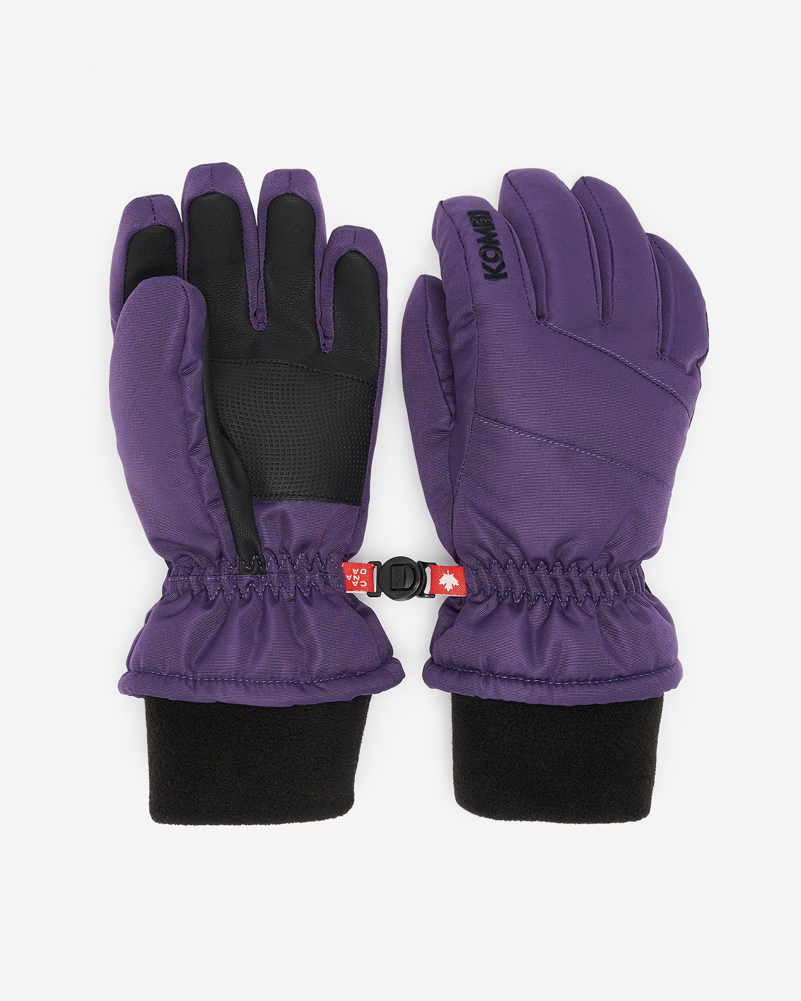 Kid Kombi Peak Glove - Cosmic Purple
