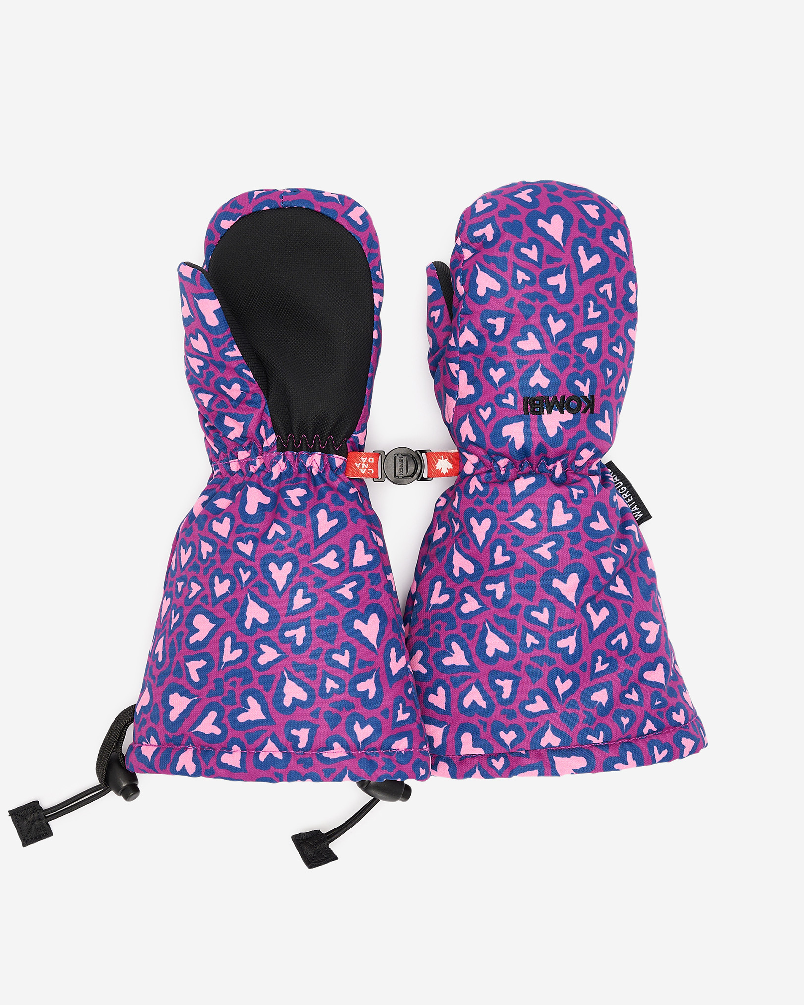 Toddler Kombi Scoop Mitten - Heart Leo