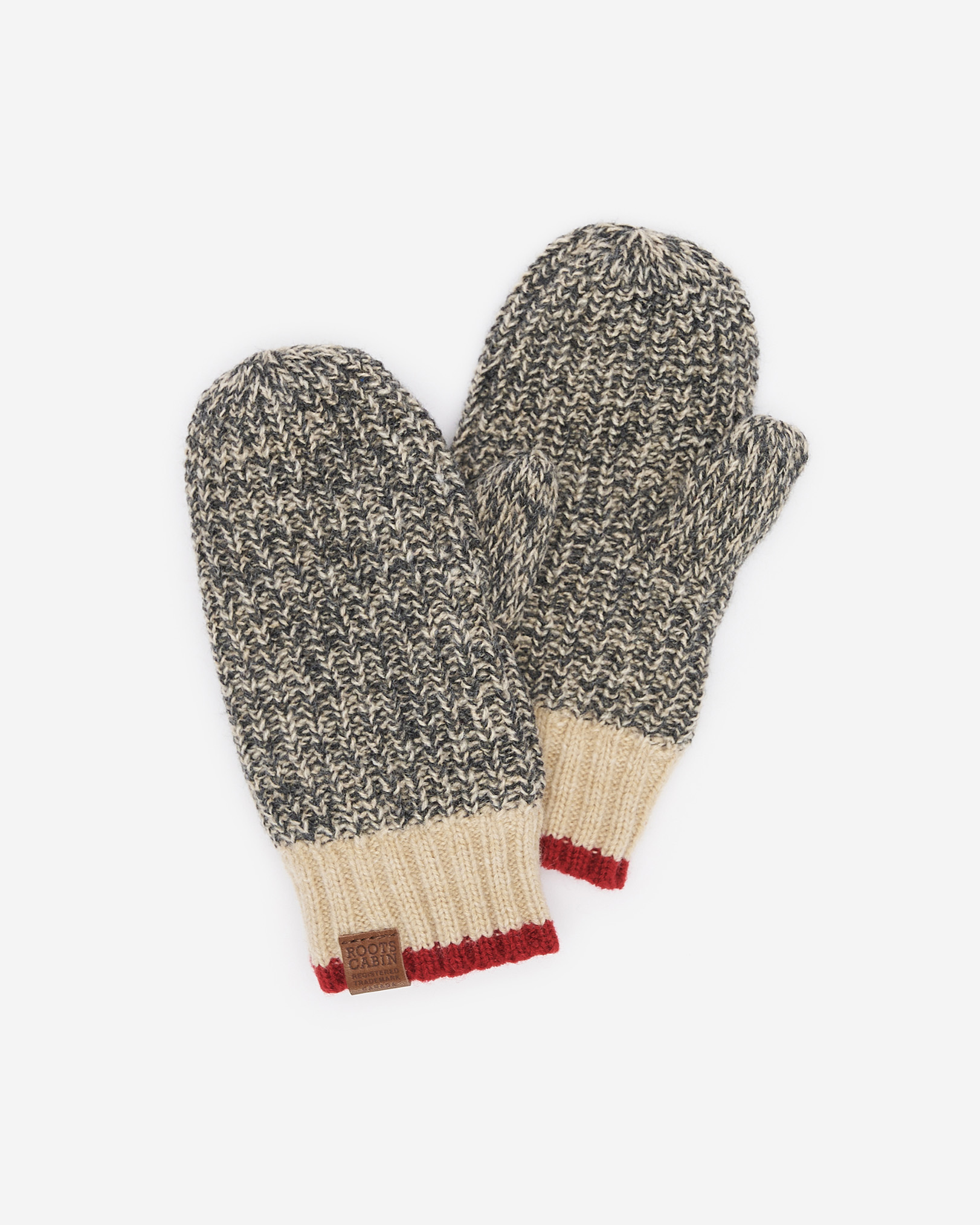 Baby & Toddler Cabin Mitten - Grey Oat Mix