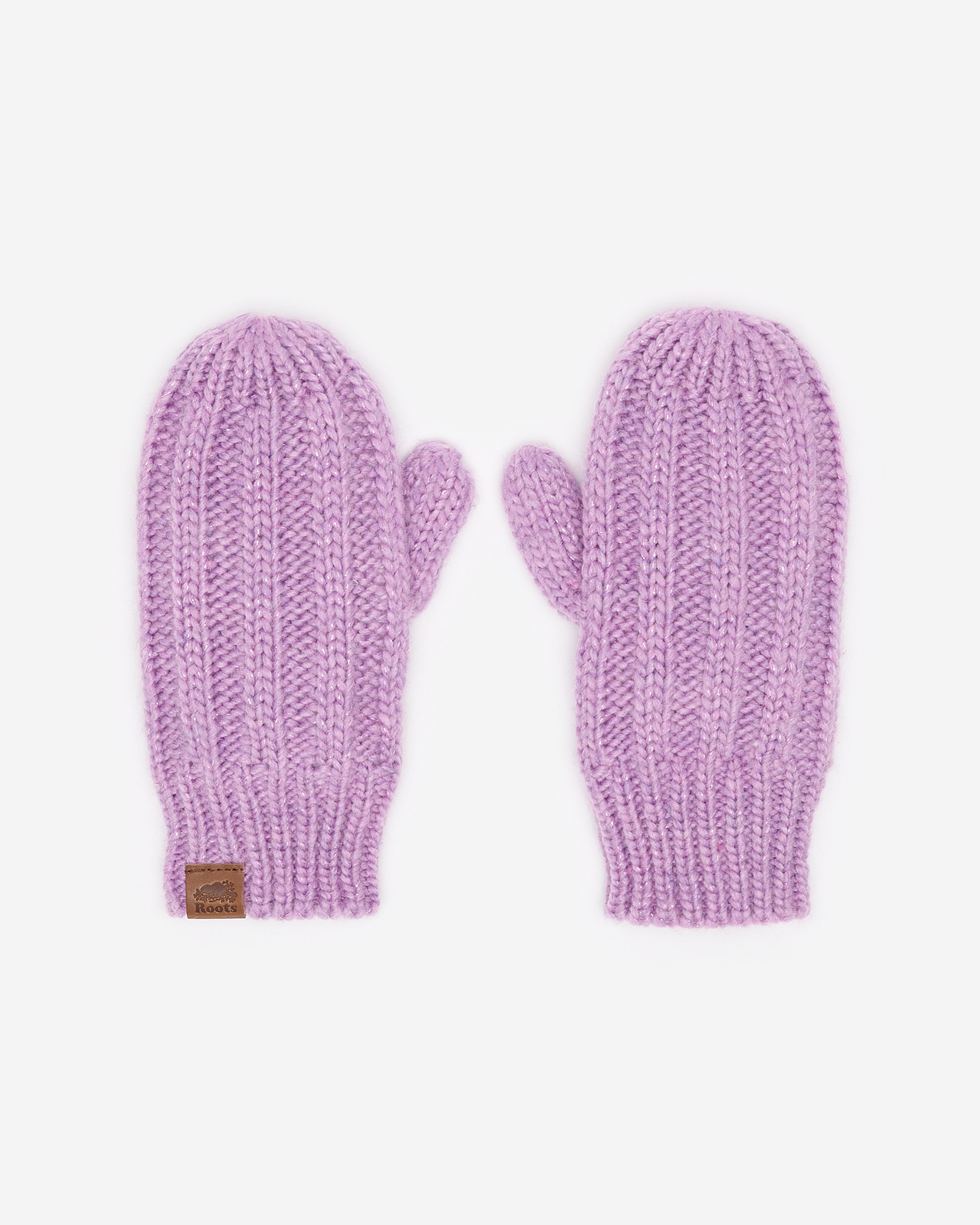 Kids Sparkle Mitten - Orchid Bouquet Mix