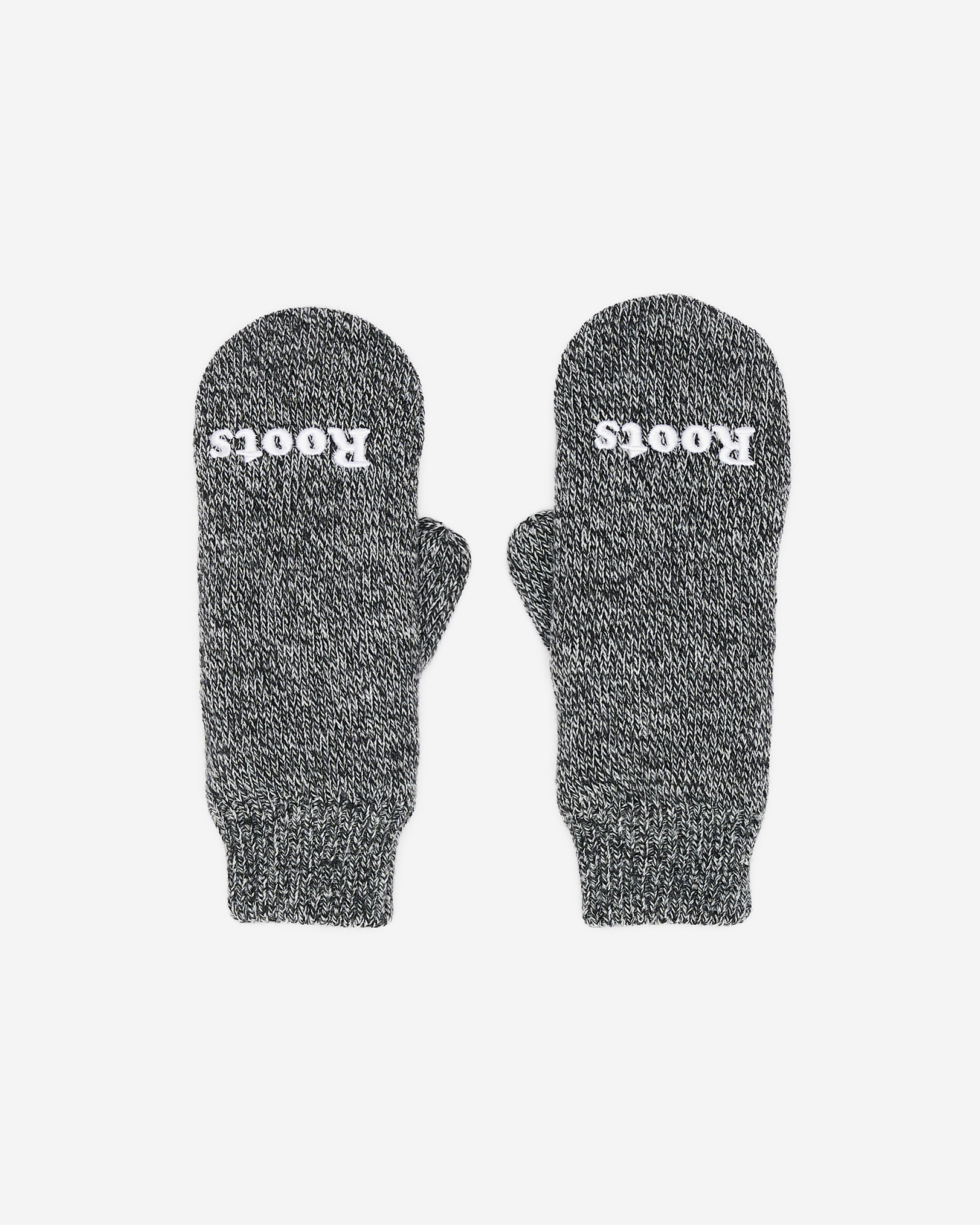 Kids Cooper Glow Mitten - Salt & Pepper Kids Cooper Glow Mitten - Salt & Pepper