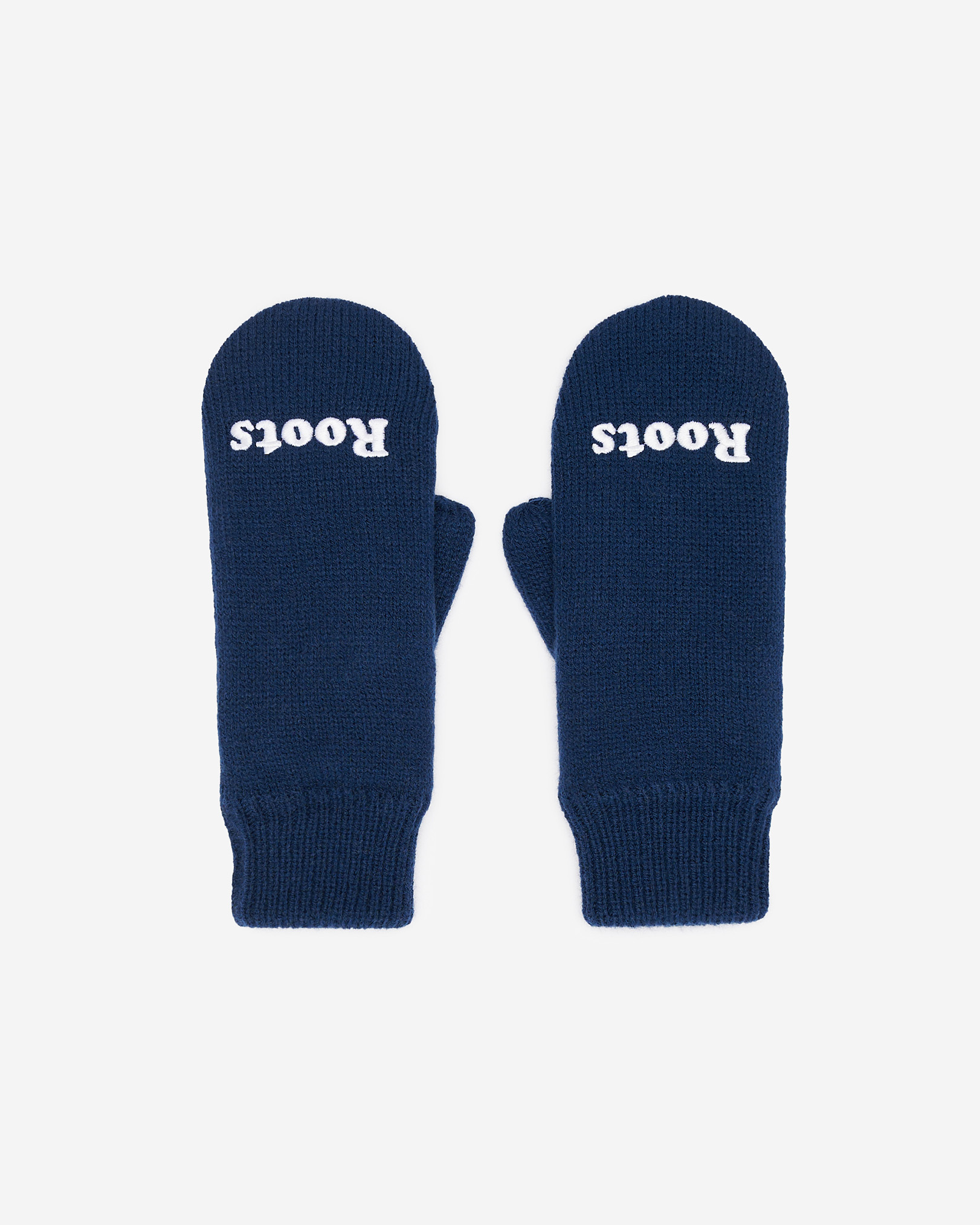 Kids Cooper Glow Mitten - True Navy Kids Cooper Glow Mitten - True Navy