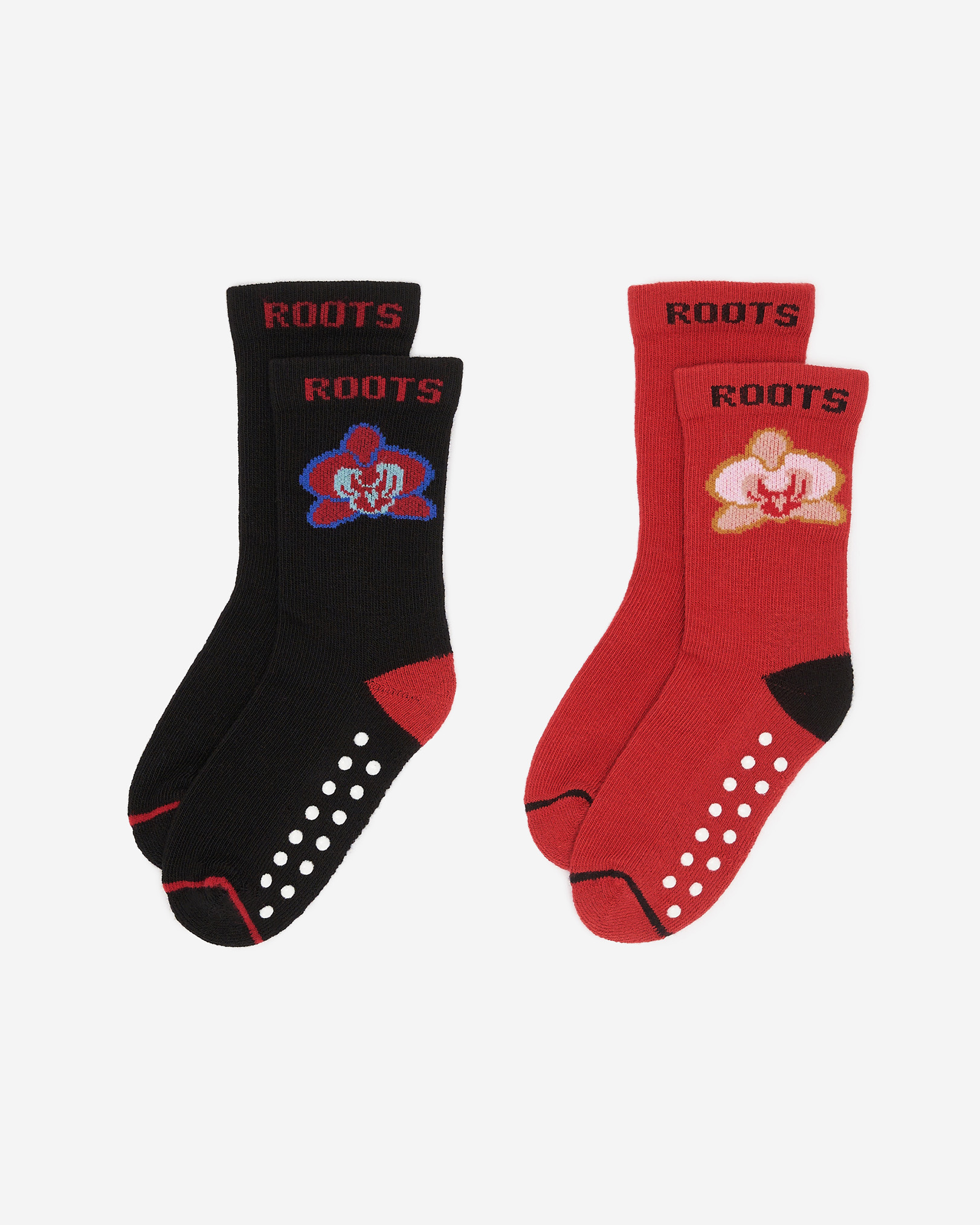 Baby & Toddler Lunar New Year Sock 2 Pack - Cardinal Red