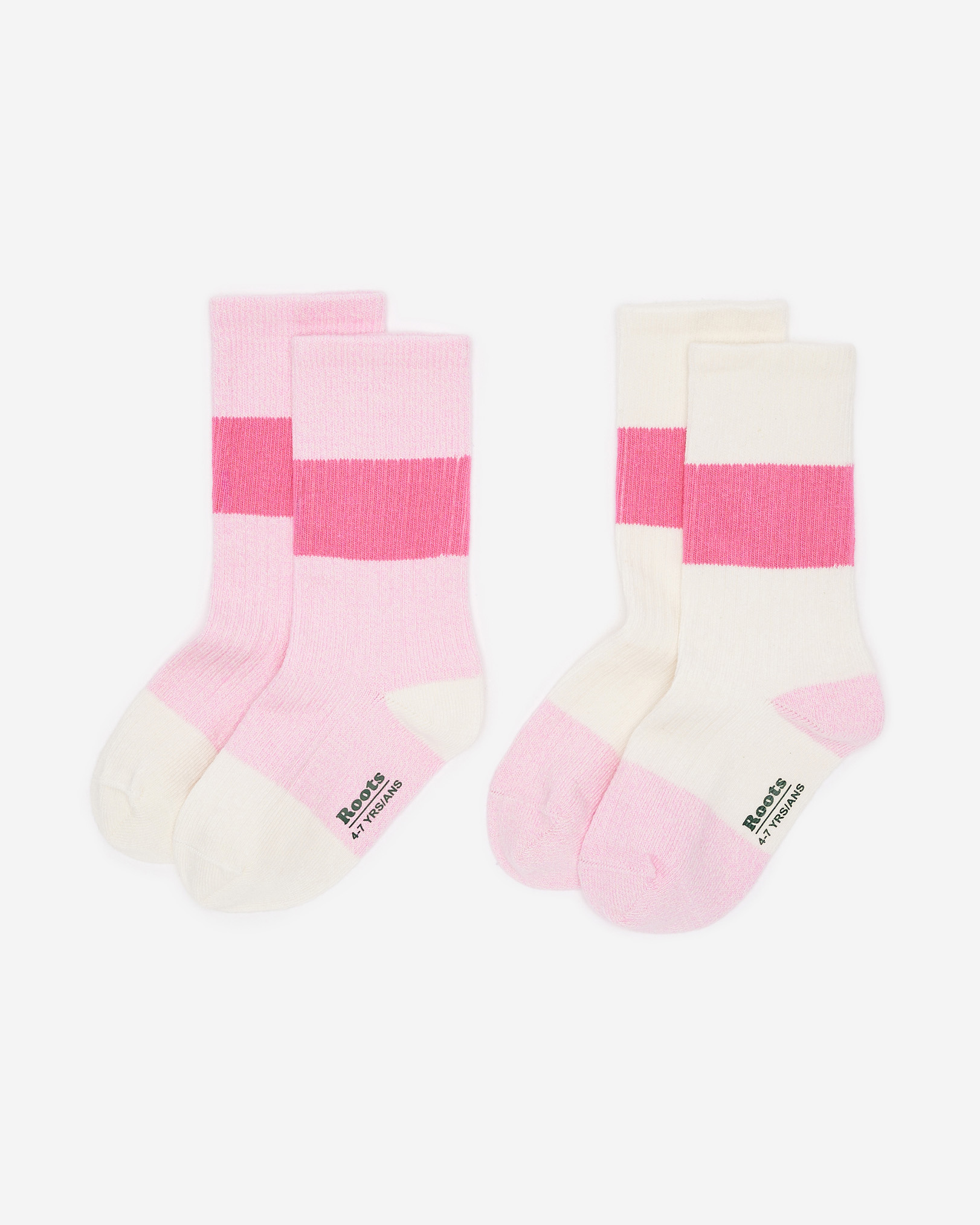 Kids Cabin Lifestyle Sock 2 Pack - Ultra Pink Mix Kids Cabin Lifestyle Sock 2 Pack - Ultra Pink Mix