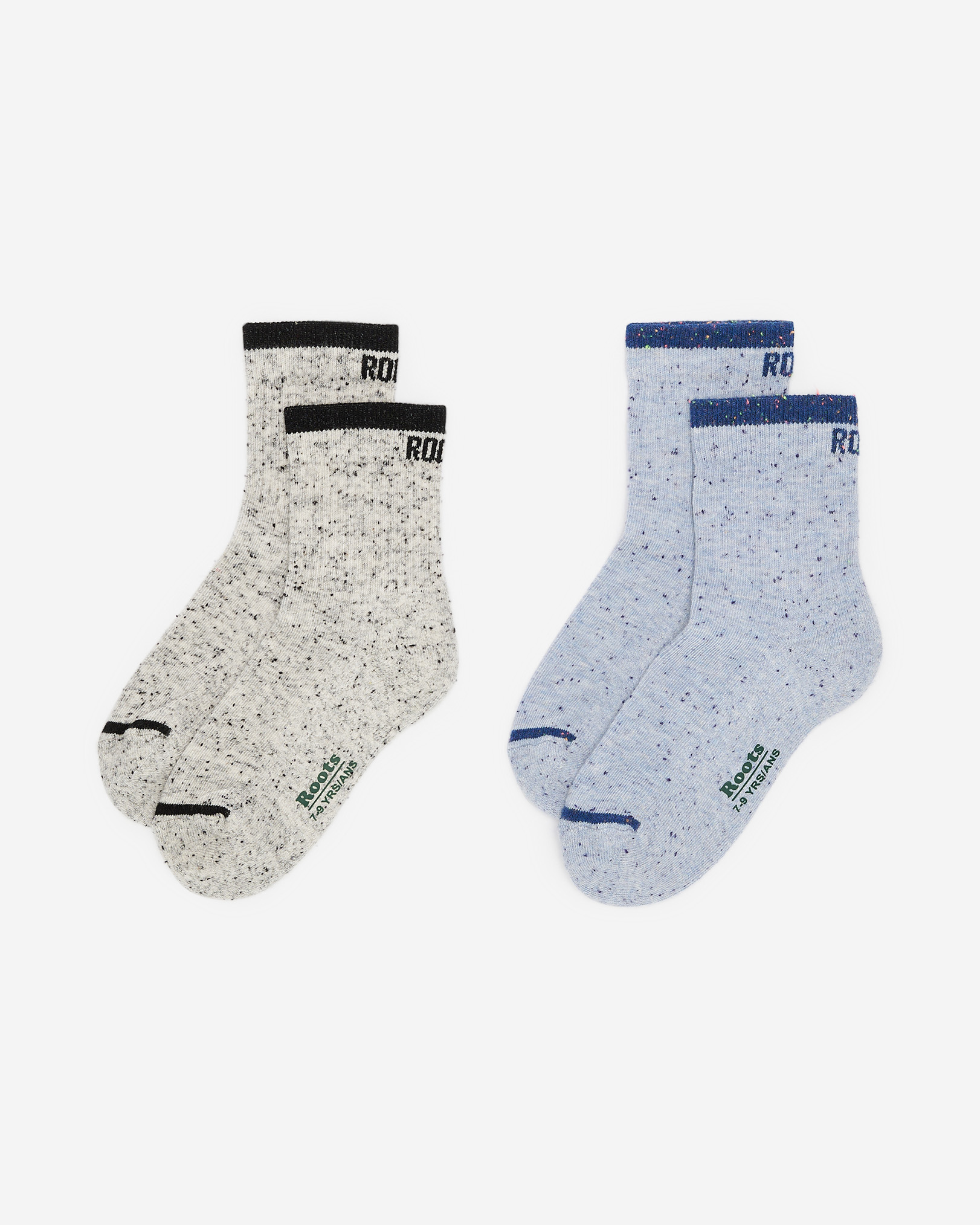 Kids Cooper Neps Sock 2 Pack Kids Cooper Neps Sock 2 Pack