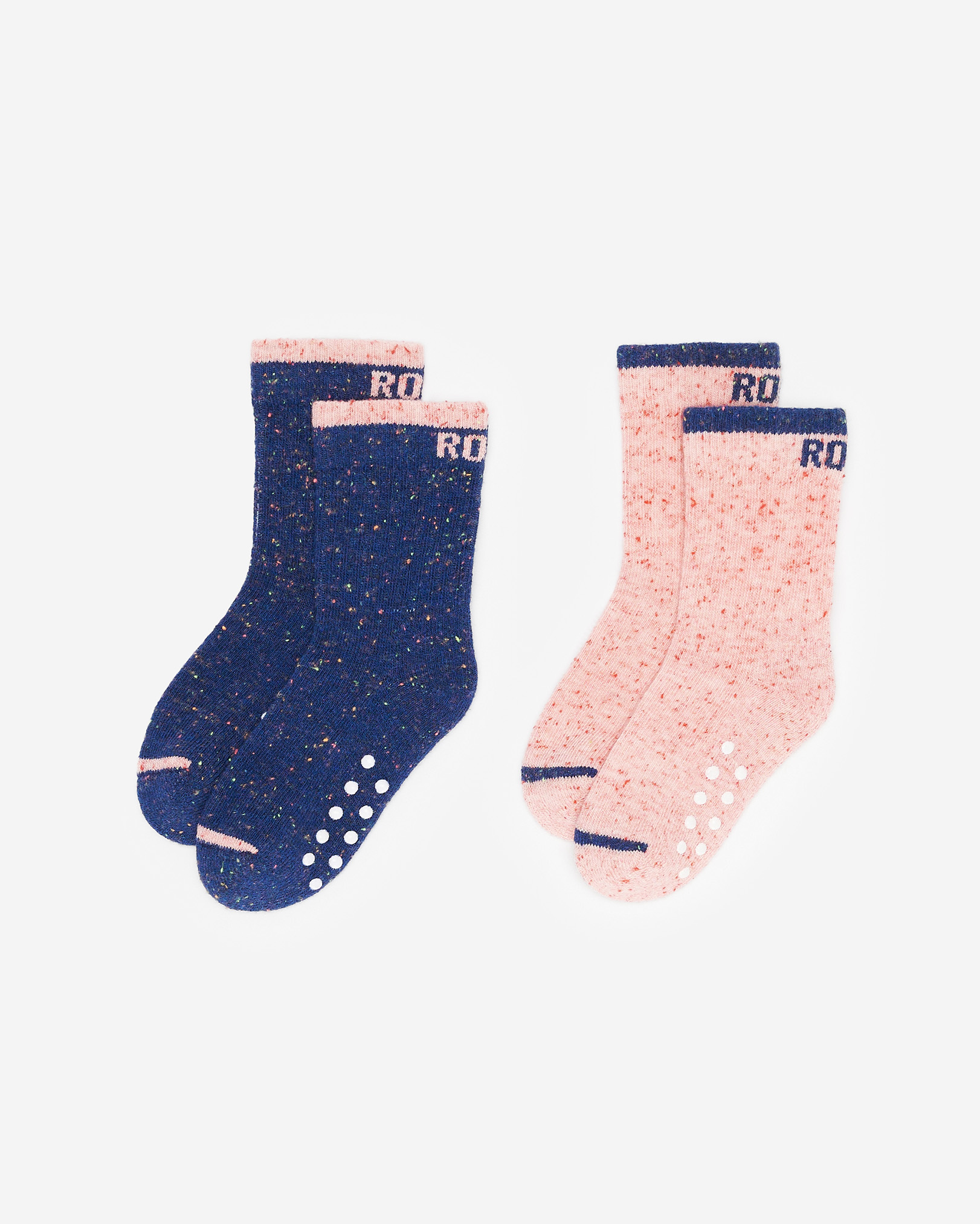 Baby & Toddler Cooper Neps Sock 2 Pack - Red Mix