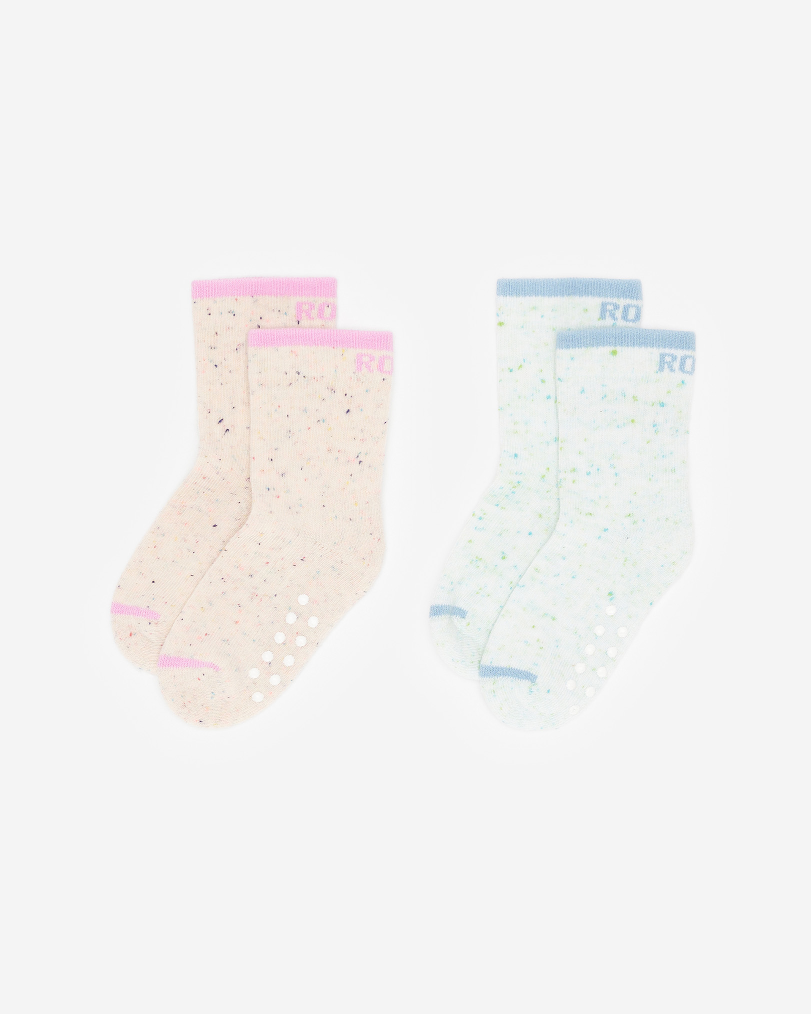 Baby & Toddler Cooper Neps Sock 2 Pack - Aqua Mix