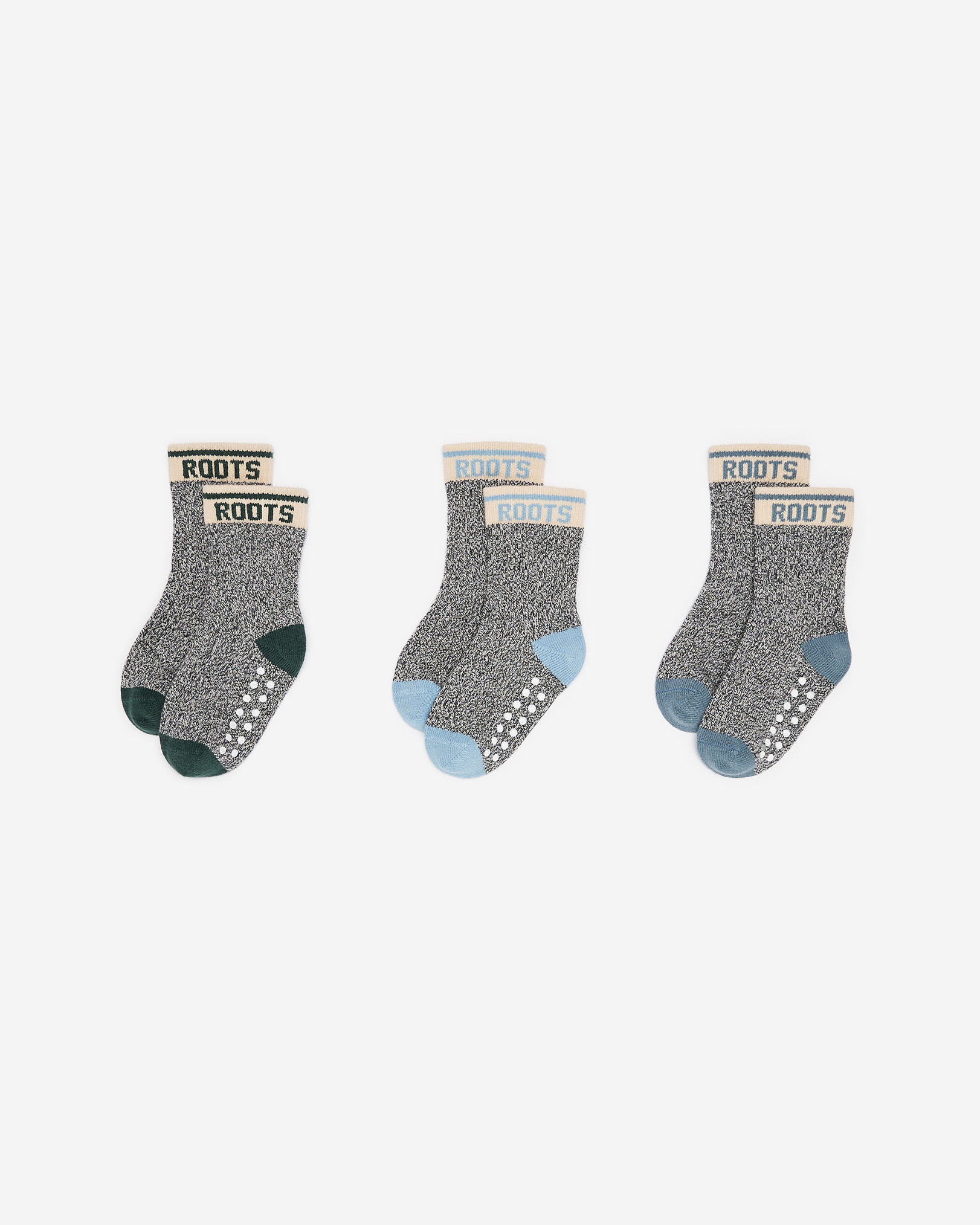 Baby & Toddler Cabin Ankle Sock 3 Pack Baby & Toddler Cabin Ankle Sock 3 Pack