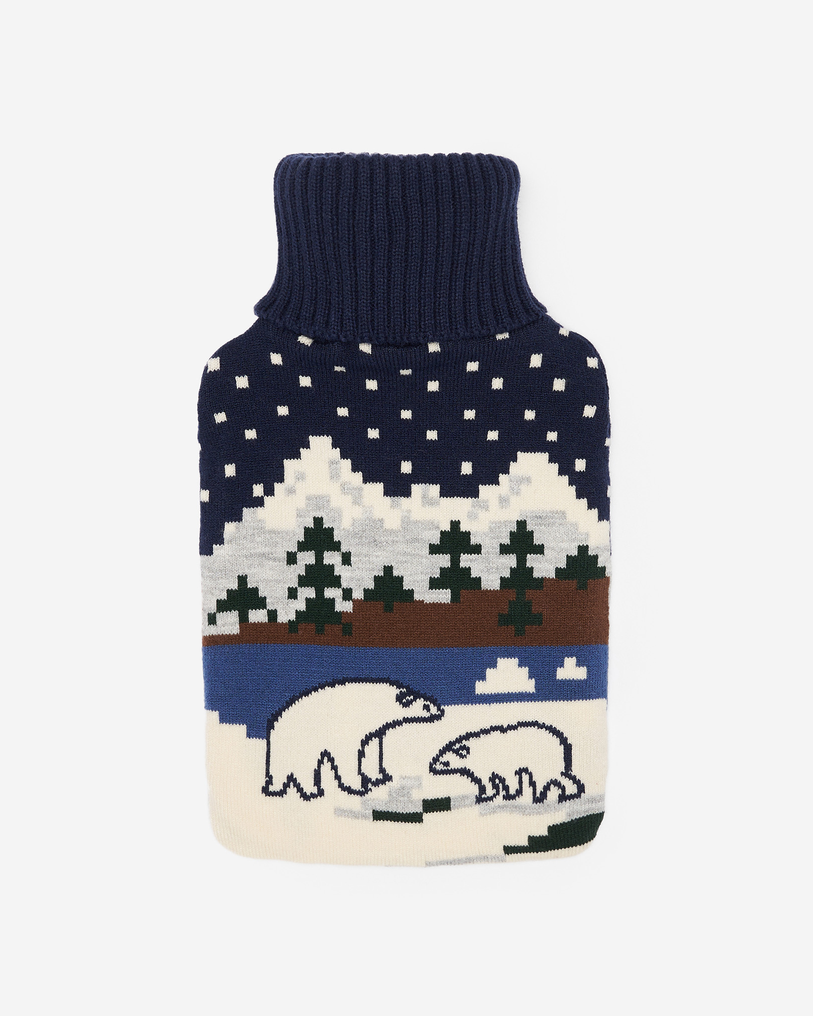 Polar Bear Hot Water Bottle - Multi
